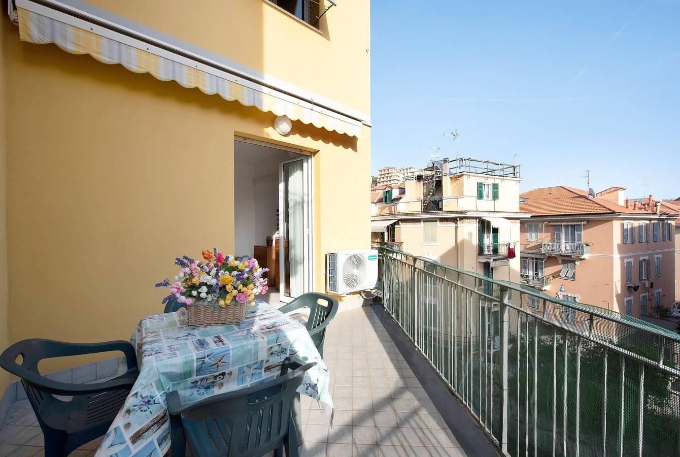 Vakantieappartement in Varazze, Italië voor 6 personen