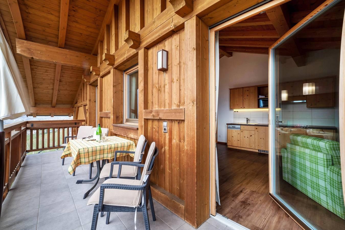 Gezellig appartement 'Gassbauerhof Ober' met balkon in Schenna, Sarntaler Alpen, Italië voor 4 personen foto 20