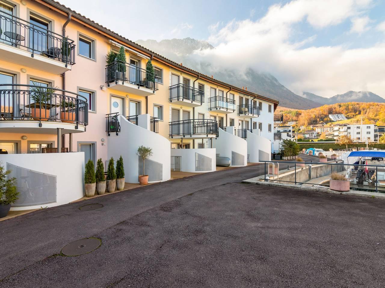Vakantieappartement in Port-Valais, Zwitserland voor 2 personen foto 6