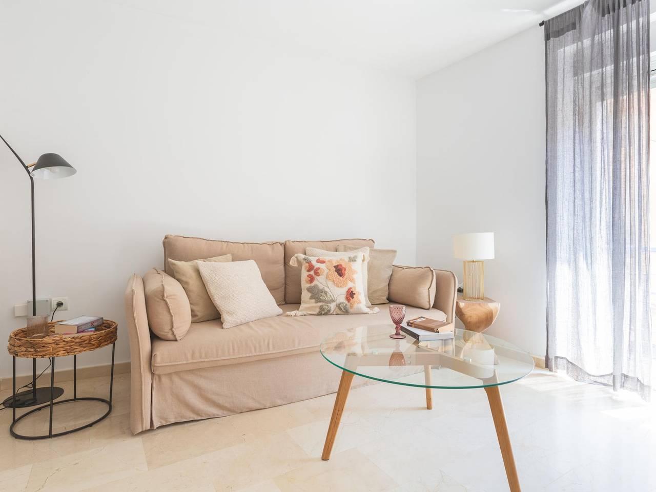 Vakantieappartement in Malaga vanaf 70€ per nacht