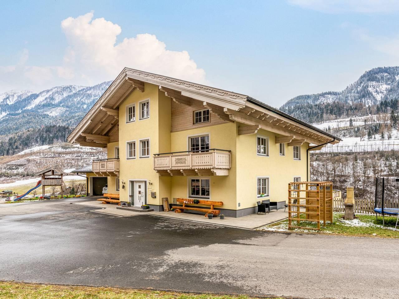 Vakantieappartement met binnenzwembad en zwembad in Goldegg im Pongau, Ski Amadé, Oostenrijk voor 6 personen foto 24