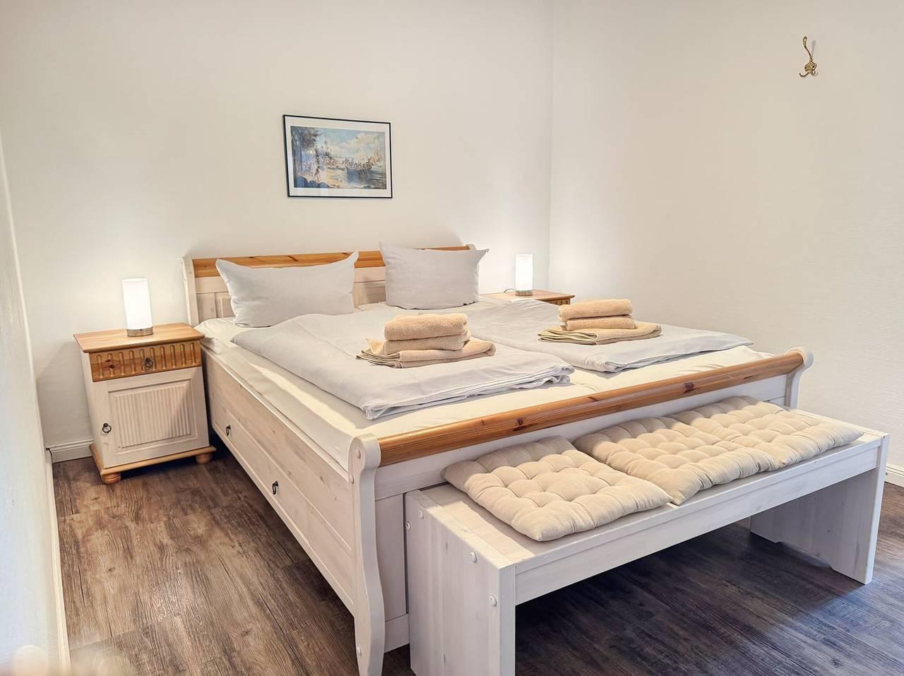 Vakantieappartement in Waddenzee, Duitsland voor 2 personen