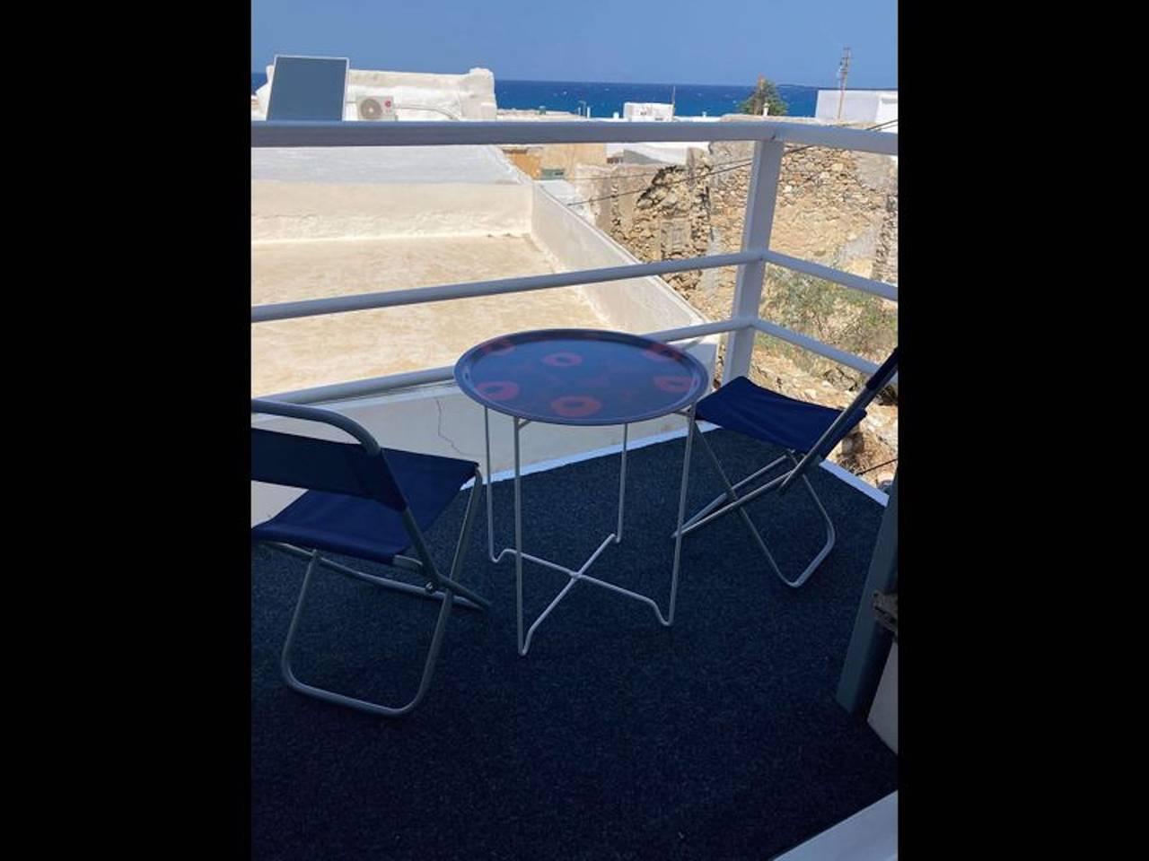 Studio met uitzicht op zee in Naxos Stad, Naxos, Griekenland voor 2 personen foto 20