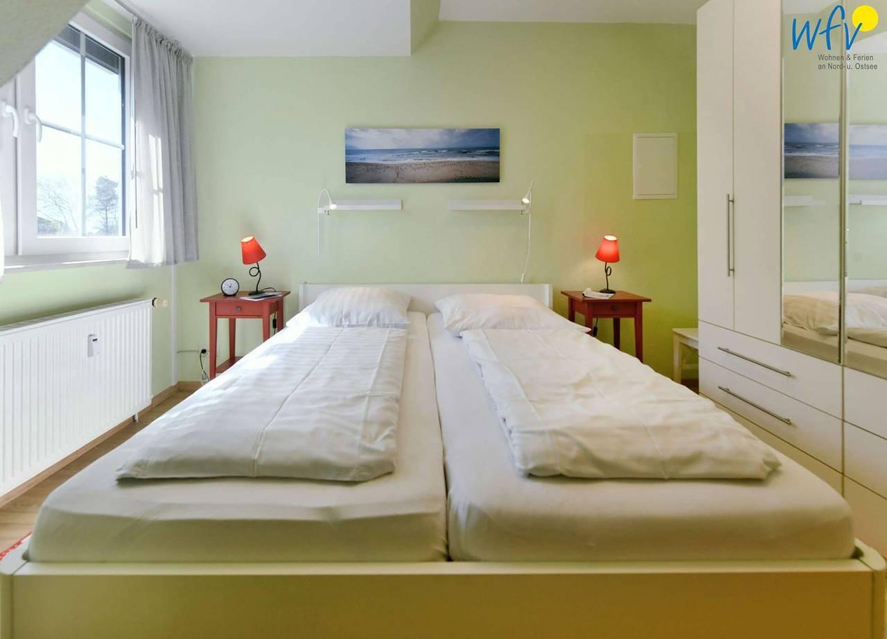 Vakantieappartement met 1 slaapkamer en balkon in Wangerooge, Duitsland voor 3 personen foto 21