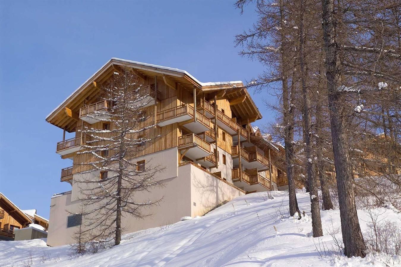 Vakantieappartement in Les Orres, Frankrijk voor 8 personen foto 9