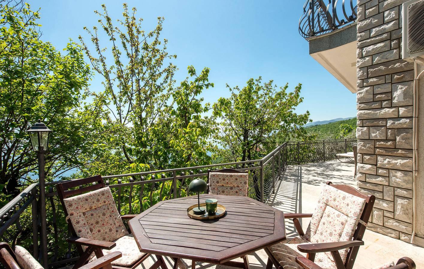 Vakantieappartement in Općina Matulji, Kroatië voor 5 personen foto 8