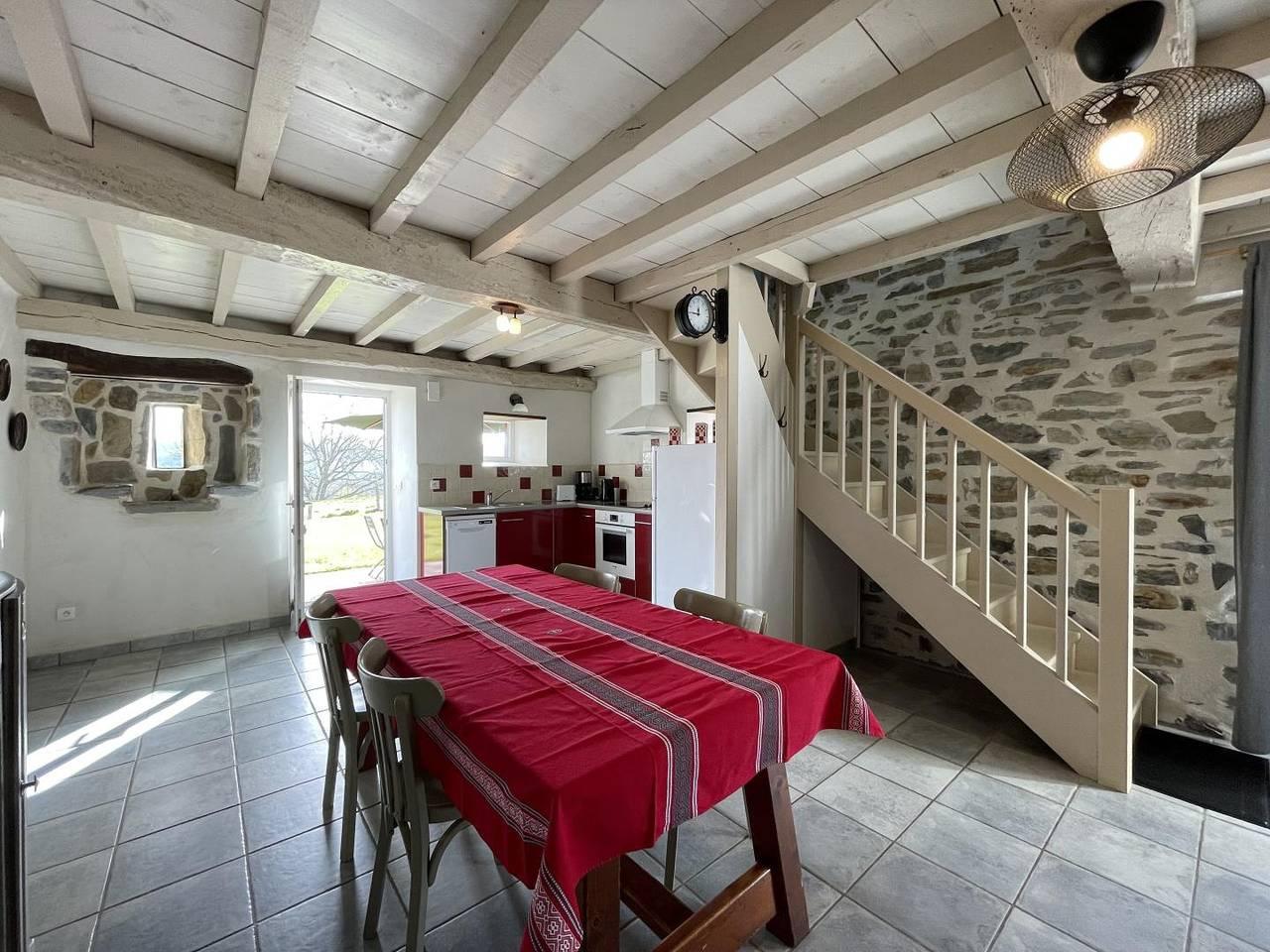 Vakantiehuis in Ordiarp, Frankrijk voor 4 personen foto 7