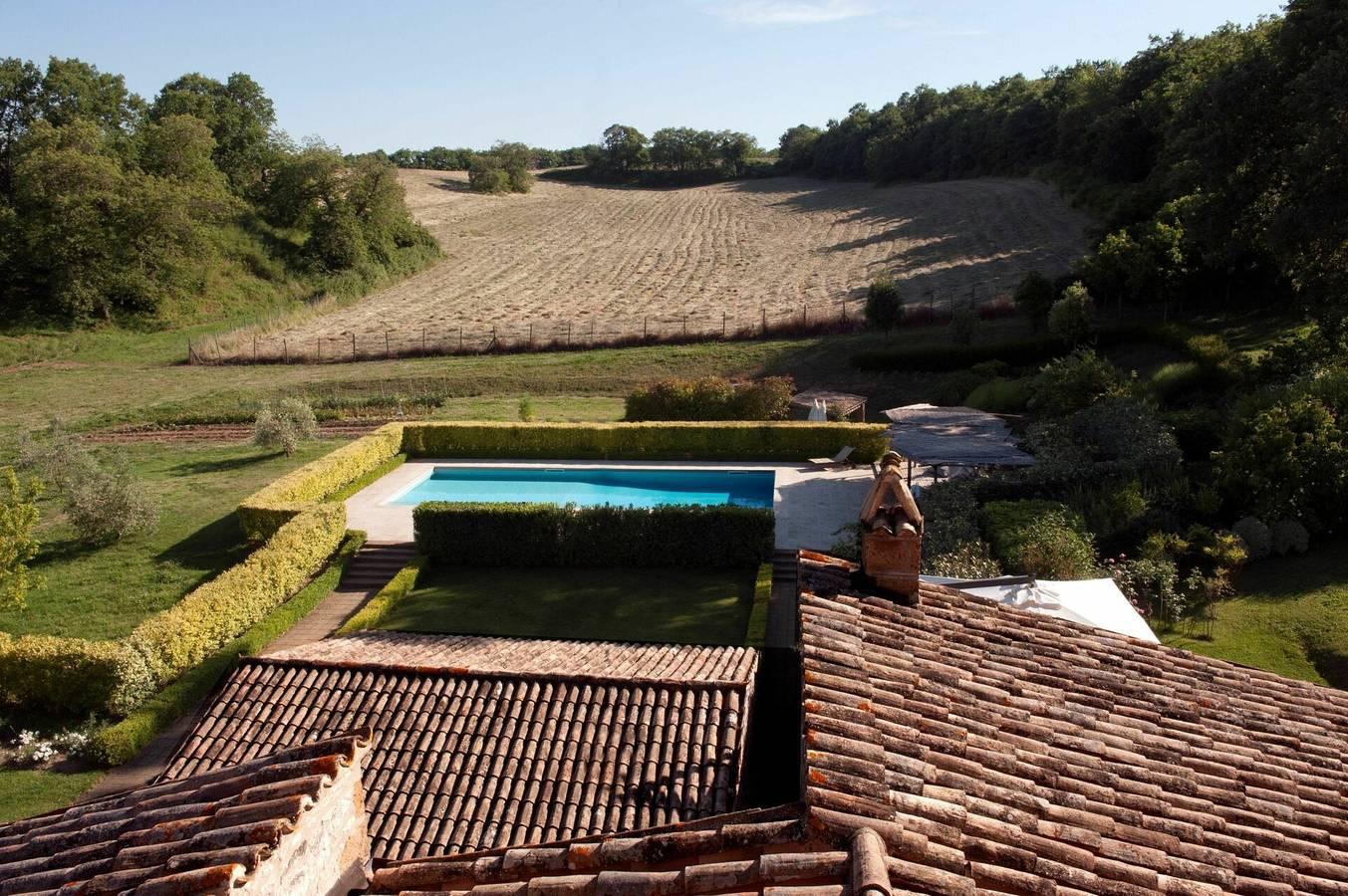 Vakantiehuis in Tuscia, Italië voor 10 personen foto 8