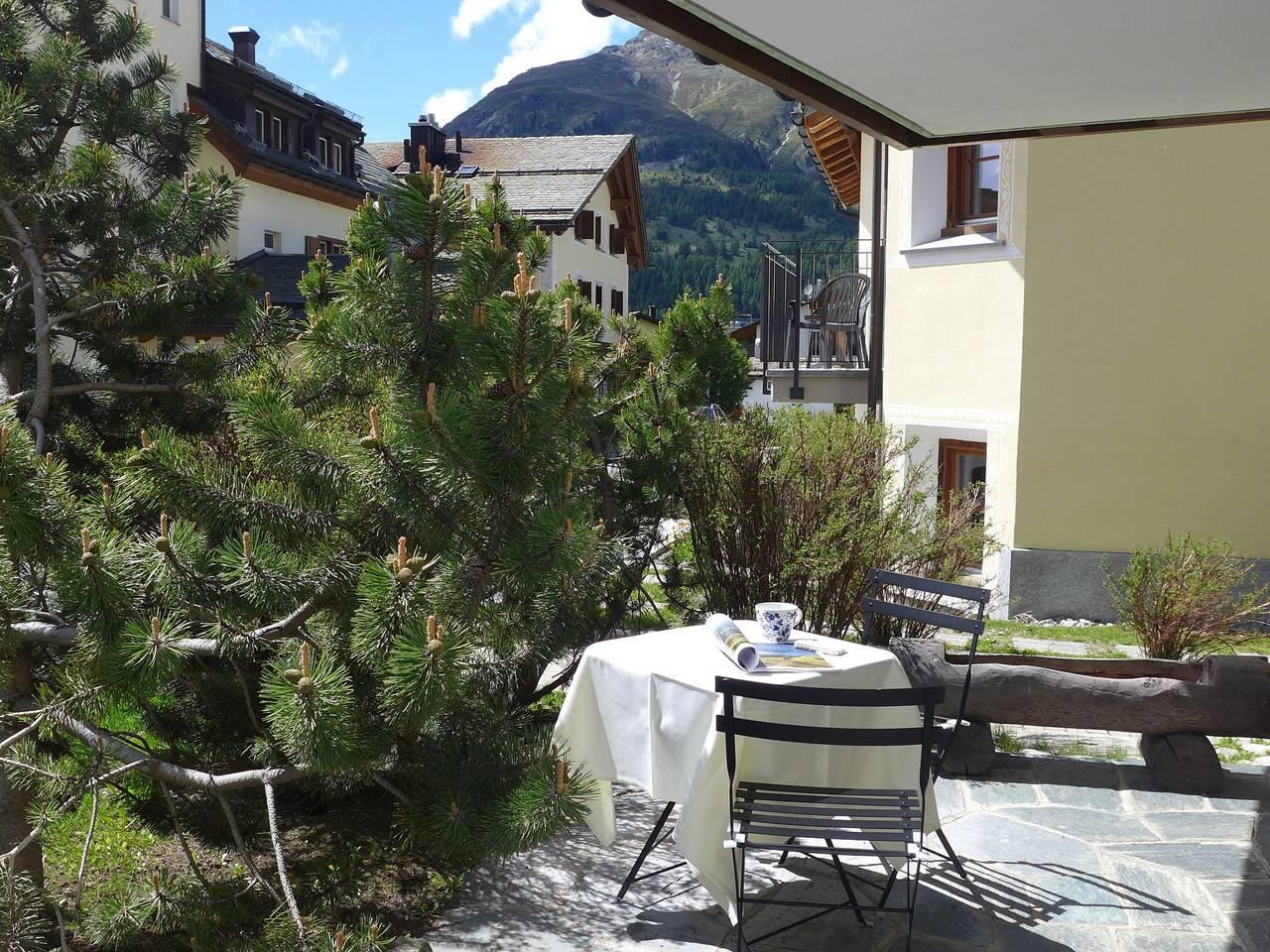 Chesa Vadret Surlej in Corvatsch, Silvaplana, Zwitserland voor 3 personen foto 21