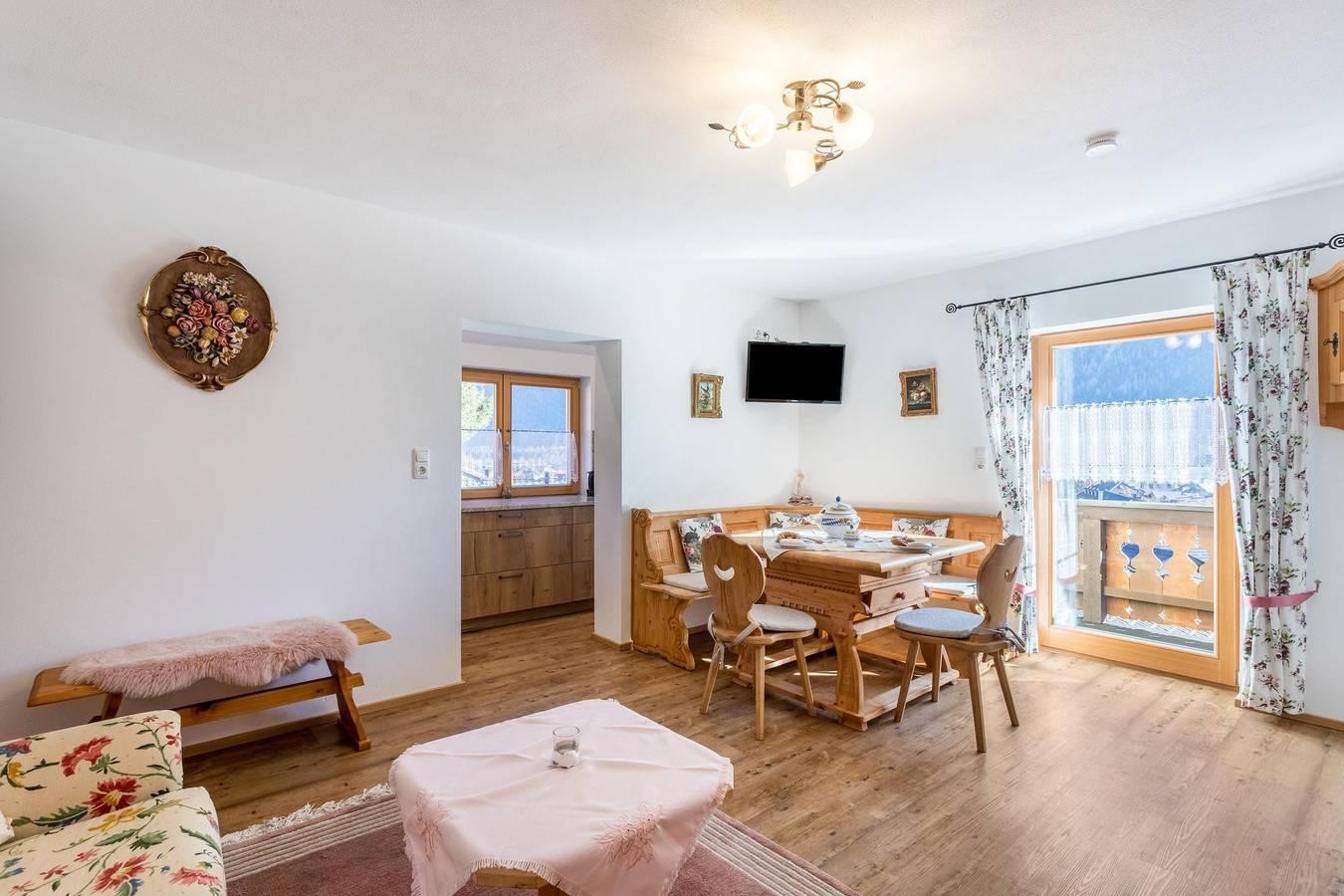 Vakantieappartement in Mittenwald vanaf 99€ per nacht