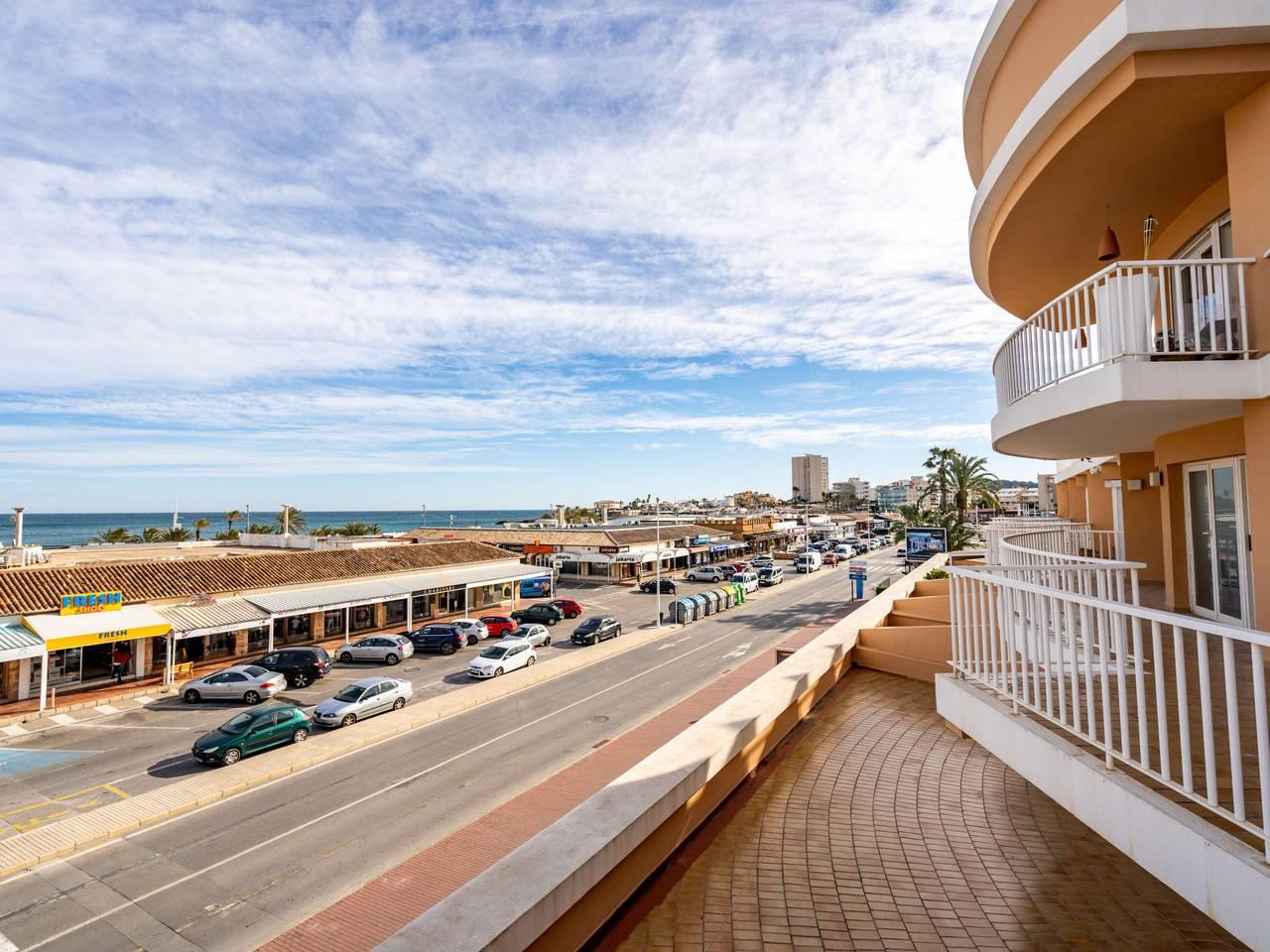 Vakantieappartement met zeezicht en airconditioning in Playa del Arenal, Jávea, Spanje voor 6 personen foto 23