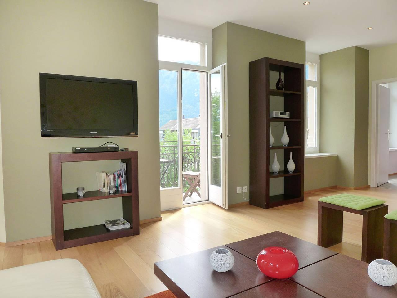 Vakantieappartement in Interlaken, Zwitserland voor 4 personen foto 4