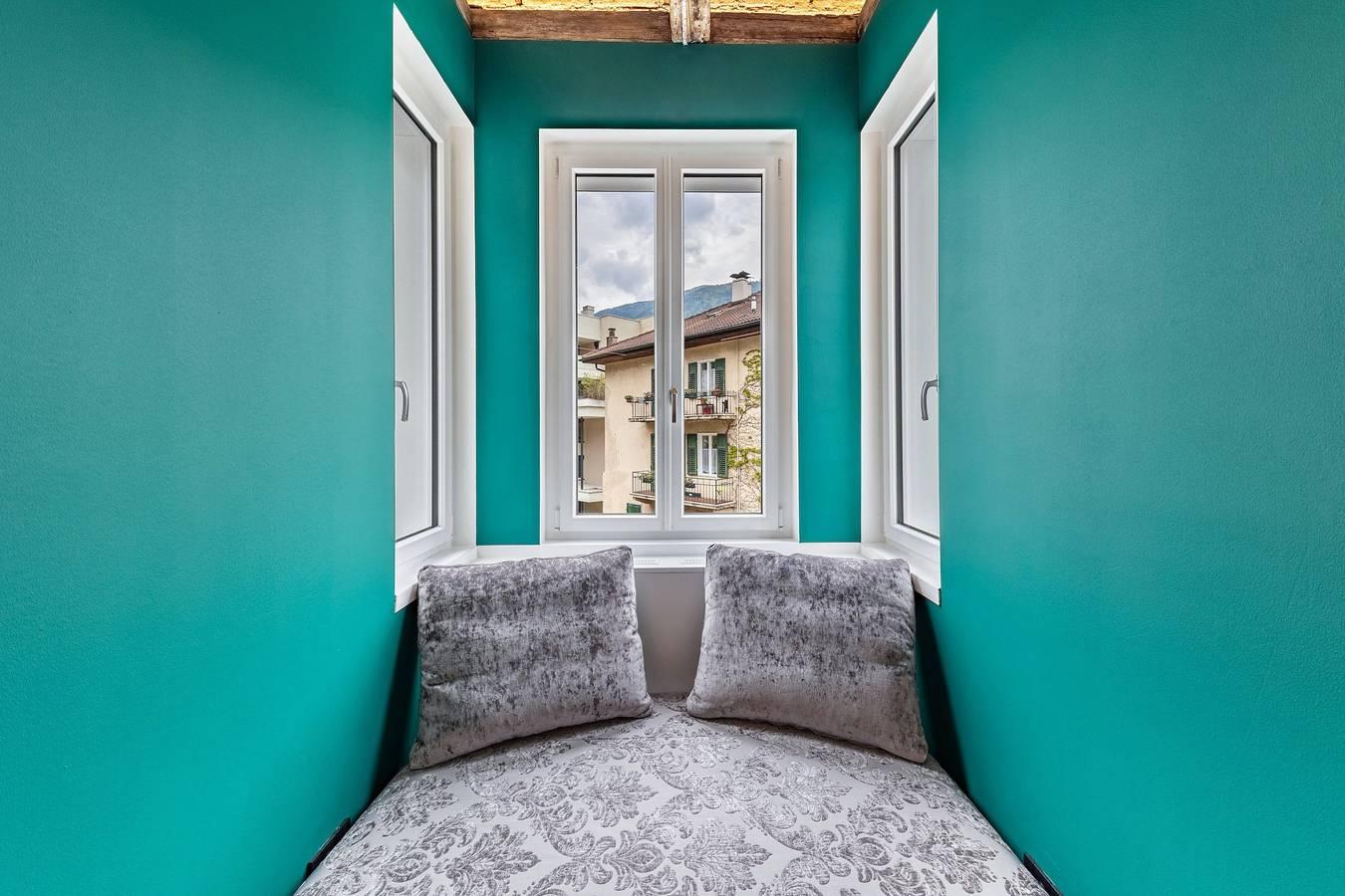 Vakantieappartement in Bozen, Italië voor 4 personen