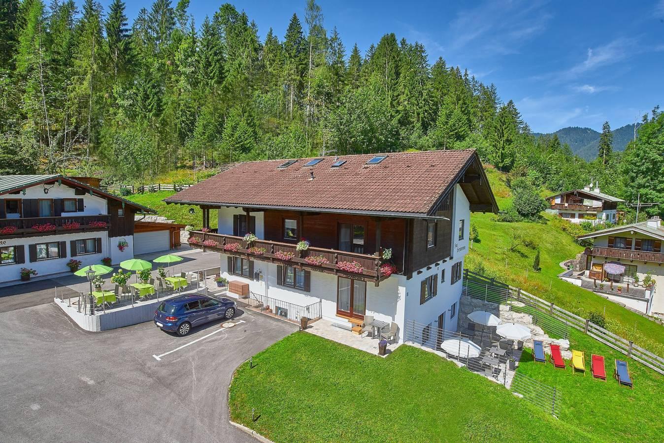 Vakantieappartement in Watzmann vanaf 168€ per nacht