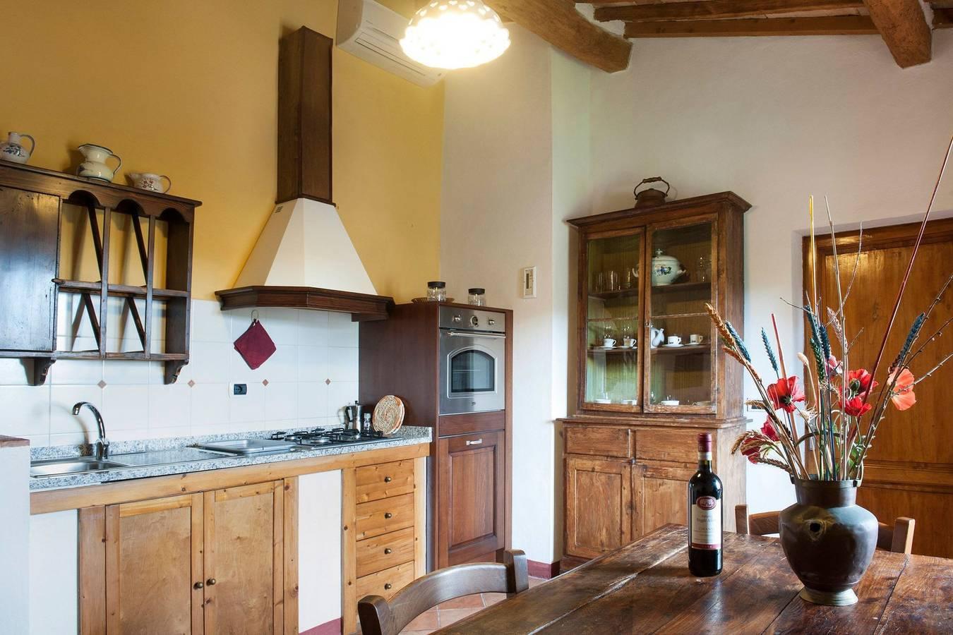 Agriturismo Paterno - 407 in San Gimignano, Provincie Siena, Italië voor 4 personen foto 21
