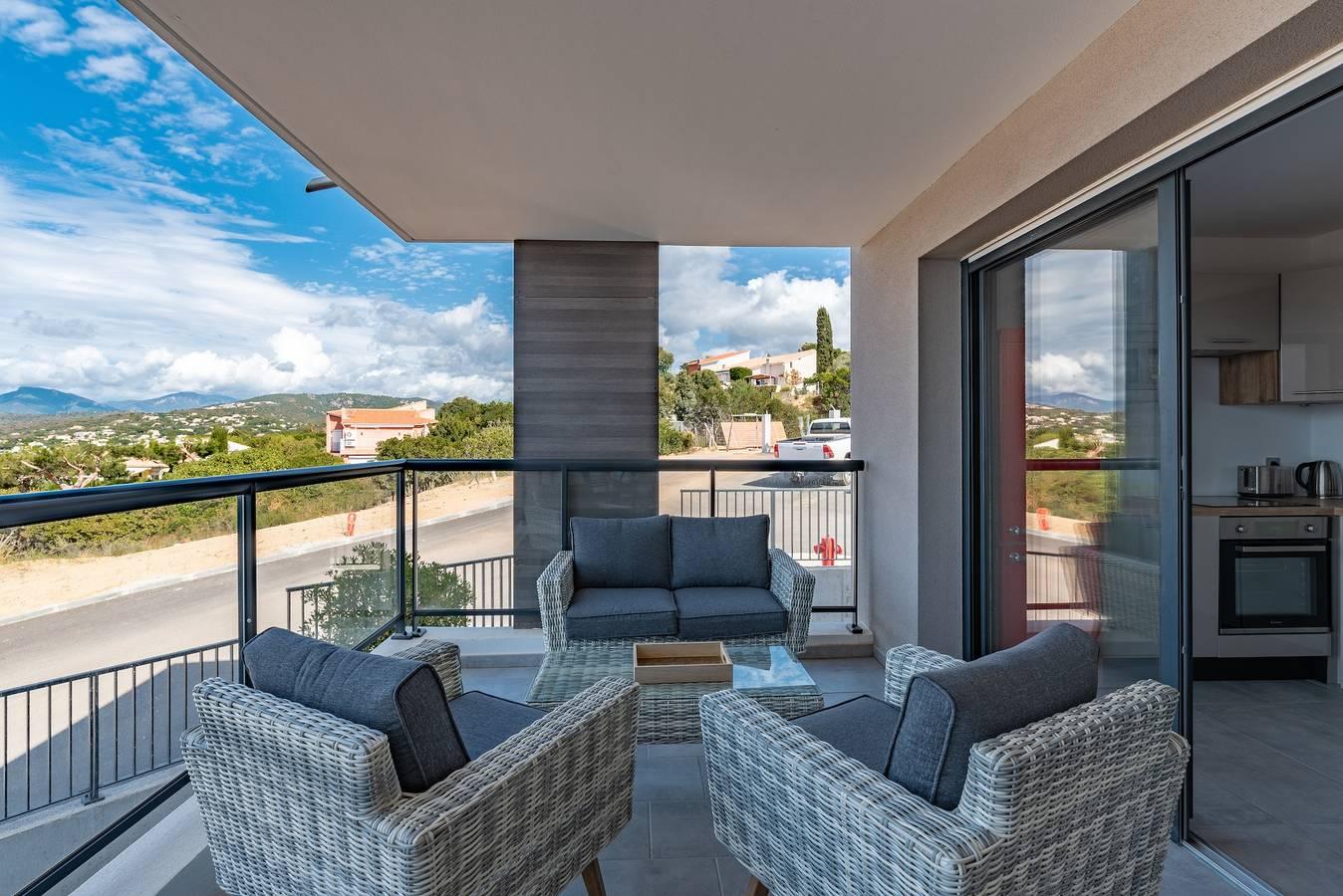 Vakantieappartement in Pietrosella, Frankrijk voor 6 personen foto 6