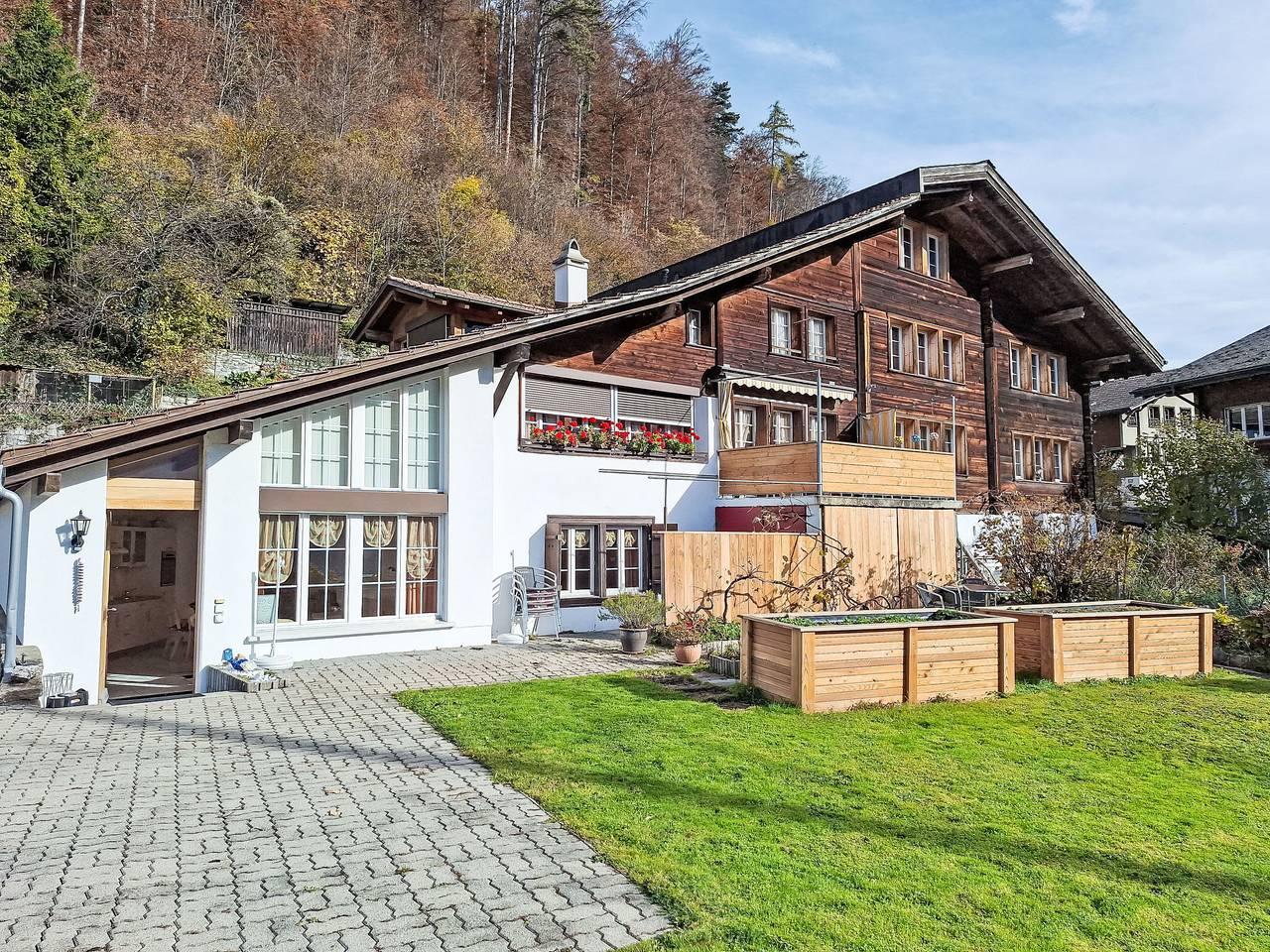 Vakantieappartement in Brienz vanaf 114€ per nacht