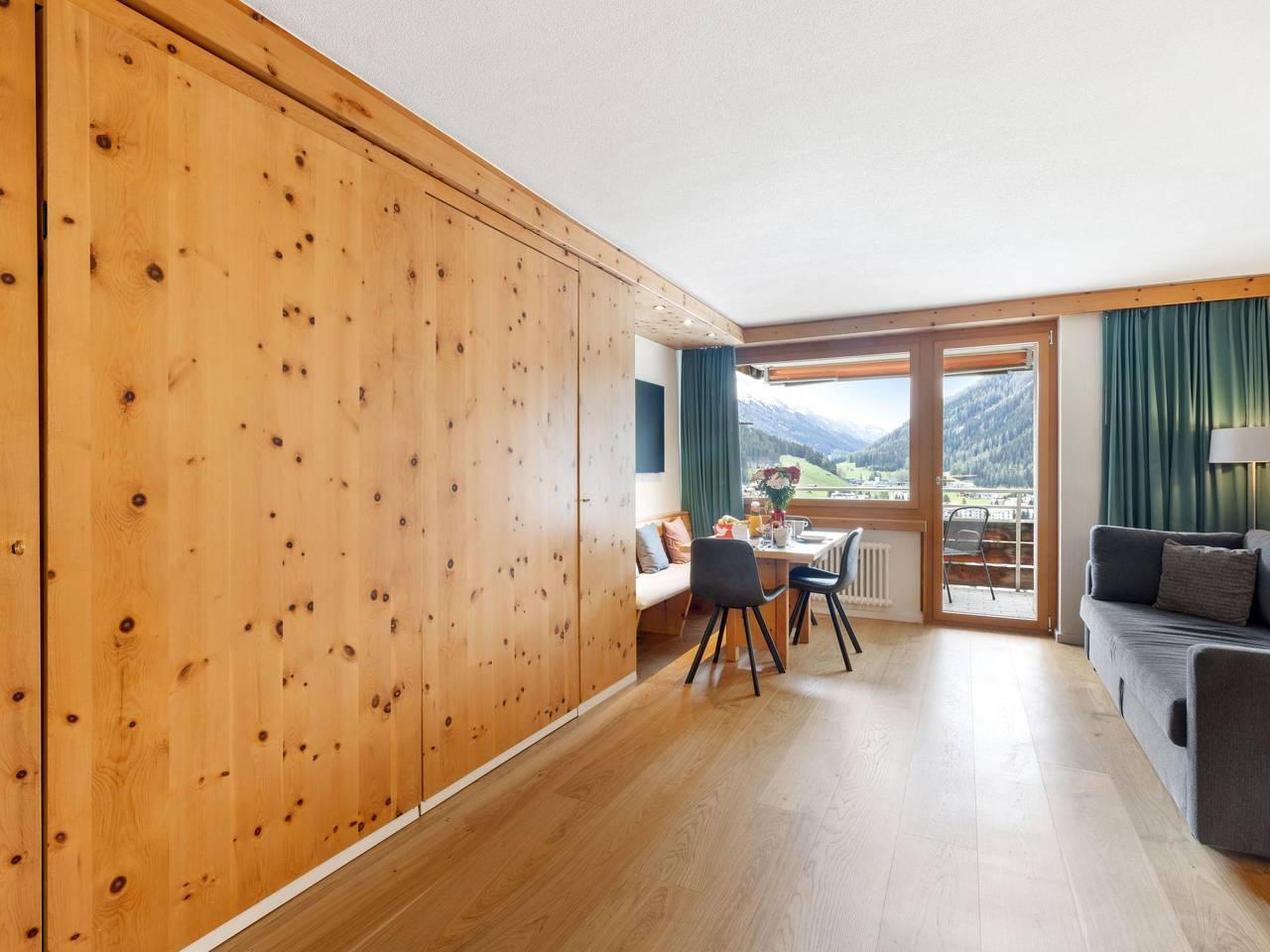 Vakantieappartement in Davos, Zwitserland voor 3 personen foto 7