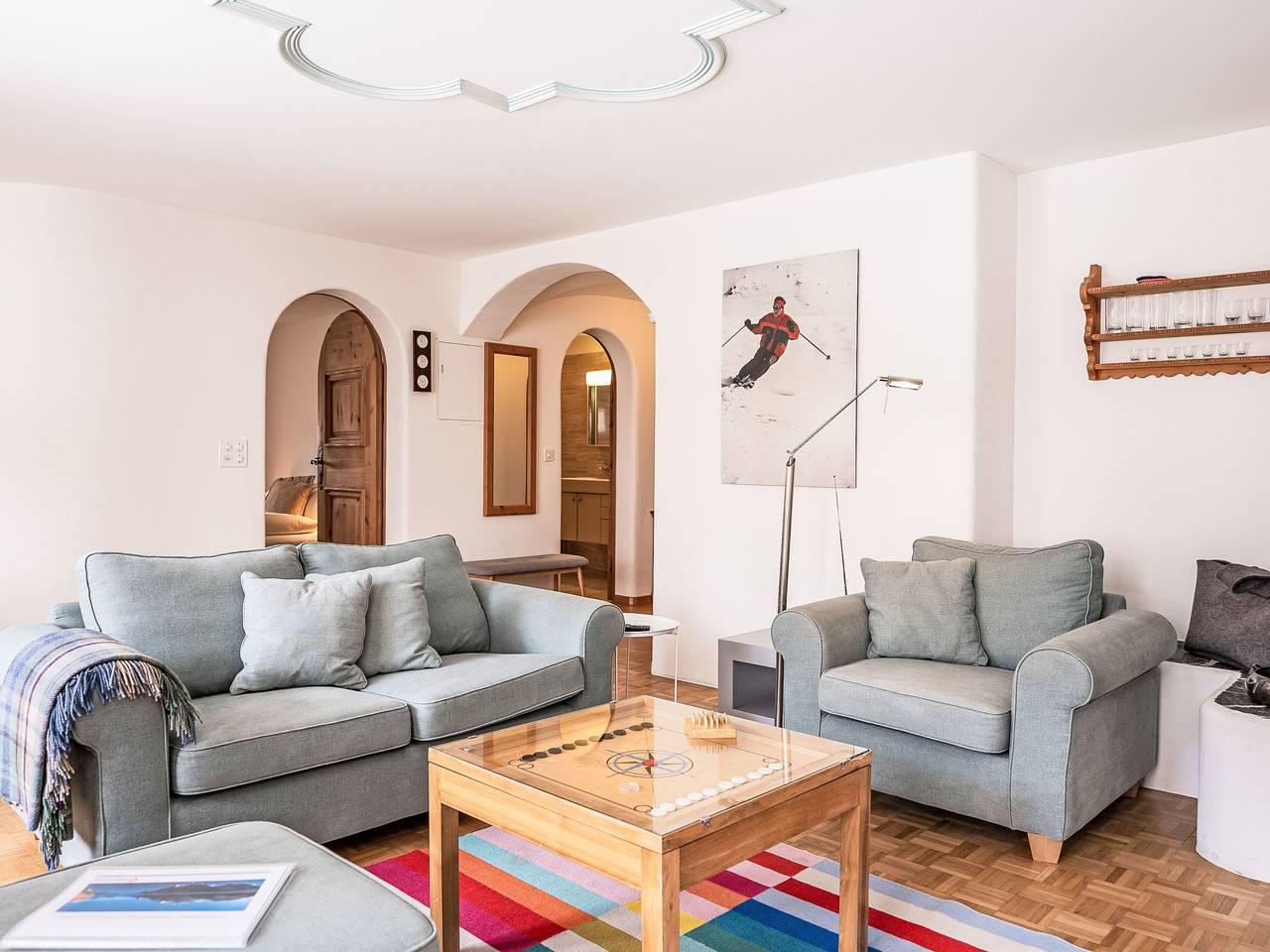 Vakantieappartement in Zuoz, Zwitserland voor 4 personen foto 7