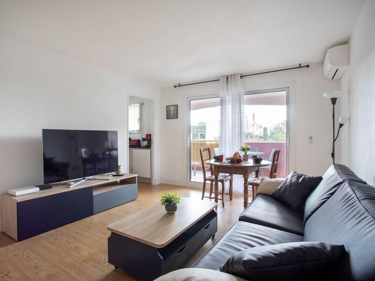 Vakantieappartement in Zee-Alpen, Frankrijk voor 2 personen foto 2