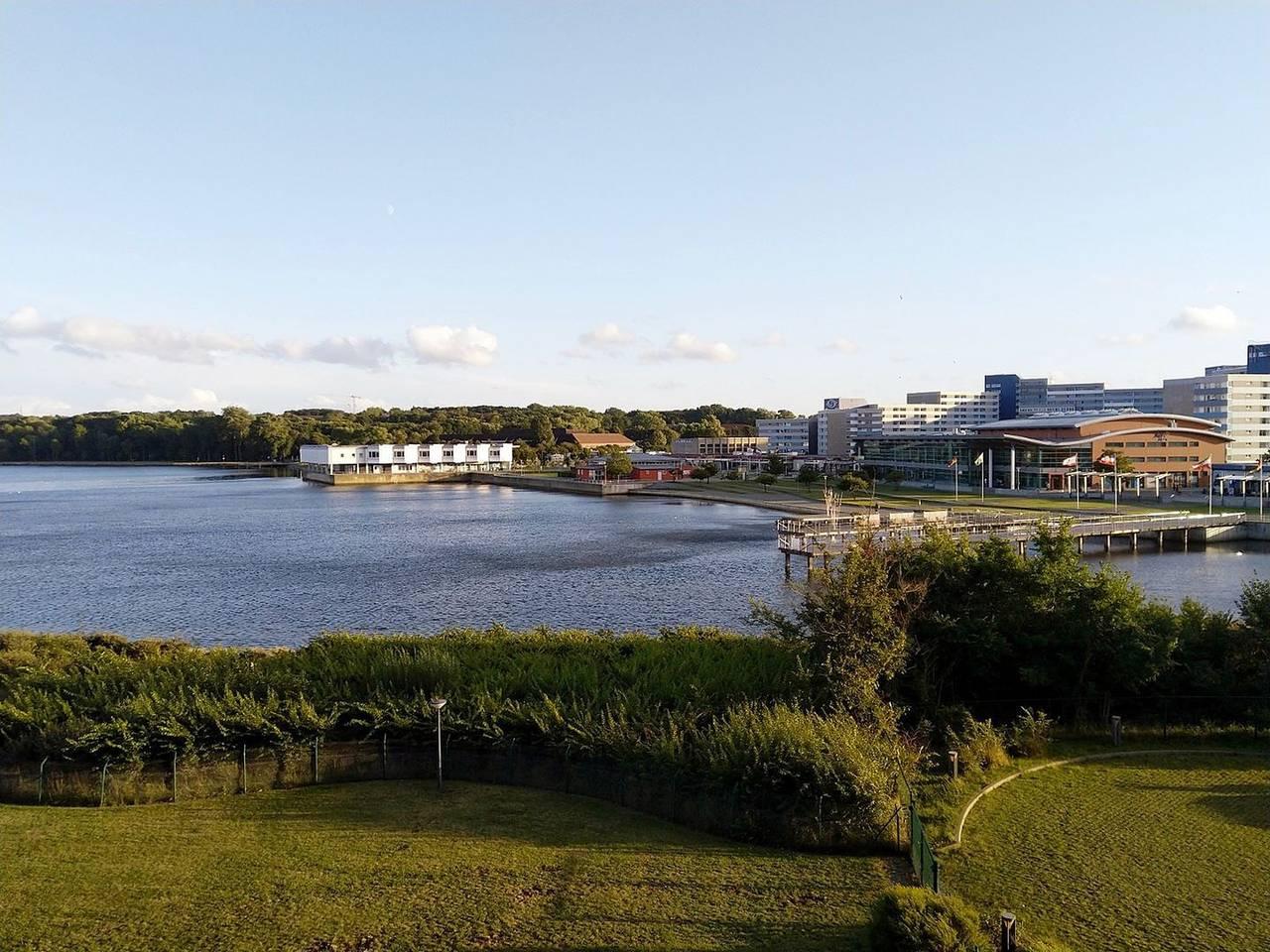 Neues und gemütliches Appartement mit herrlichem Seeblick in Steinwarder, Heiligenhafen, Duitsland voor 4 personen foto 19