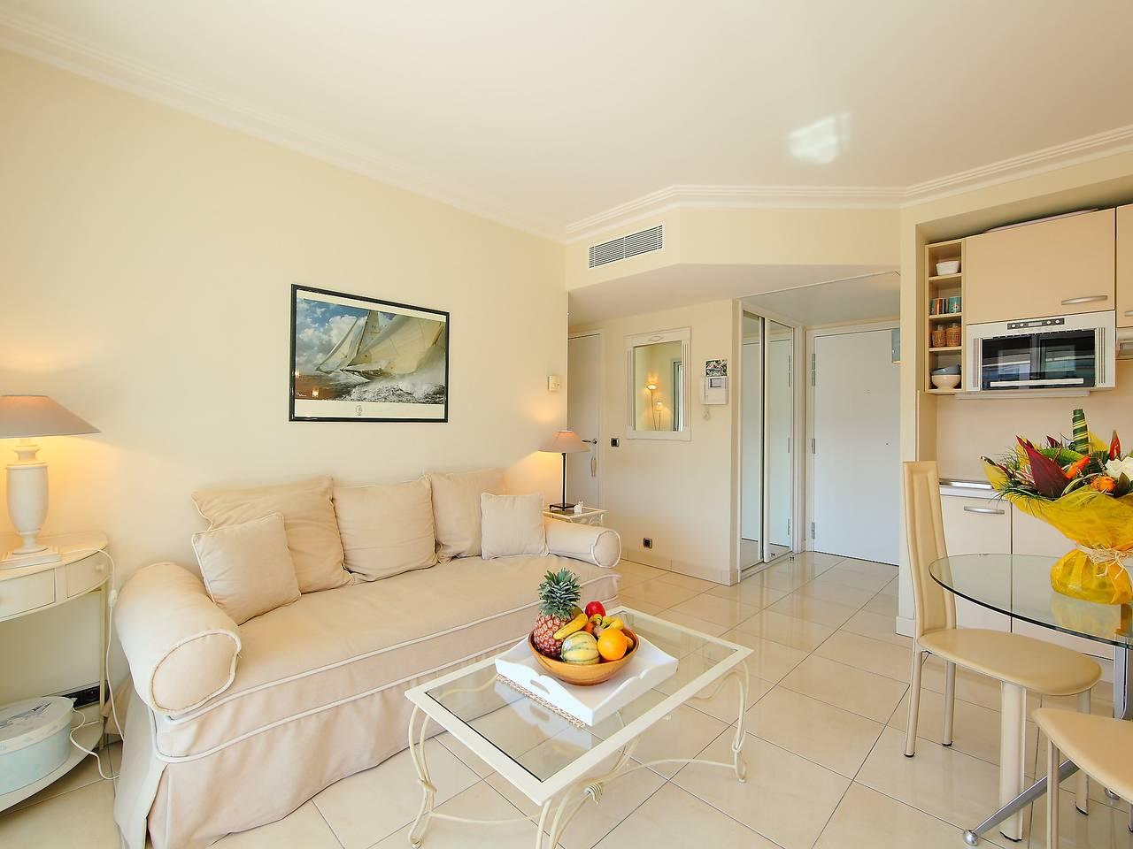 Vakantieappartement in Cannes, Frankrijk voor 2 personen foto 9
