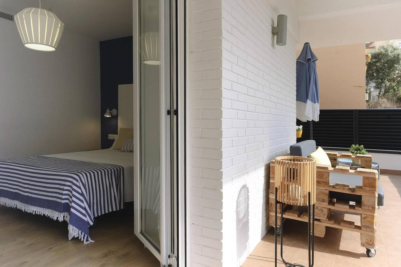 Vakantieappartement met terras en 50 m², 2 slaapkamers en zwembad in Tossa de Mar, Costa Brava, Spanje voor 4 personen foto 24
