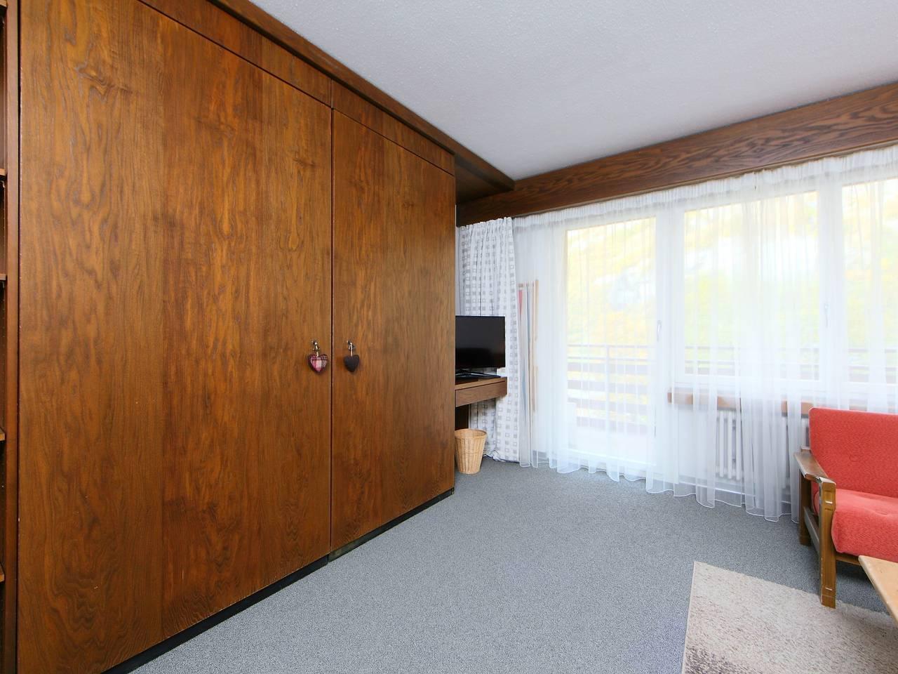 Vakantieappartement met 1 slaapkamer en balkon in Leukerbad, Wallis, Zwitserland voor 2 personen foto 10