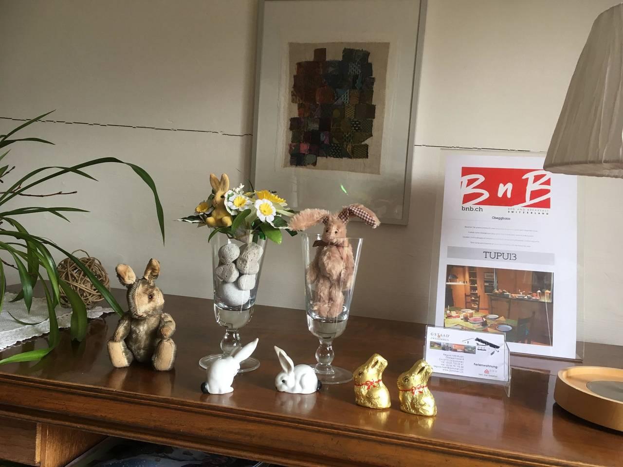 Vakantieappartement in Zweisimmen, Zwitserland voor 7 personen foto 13