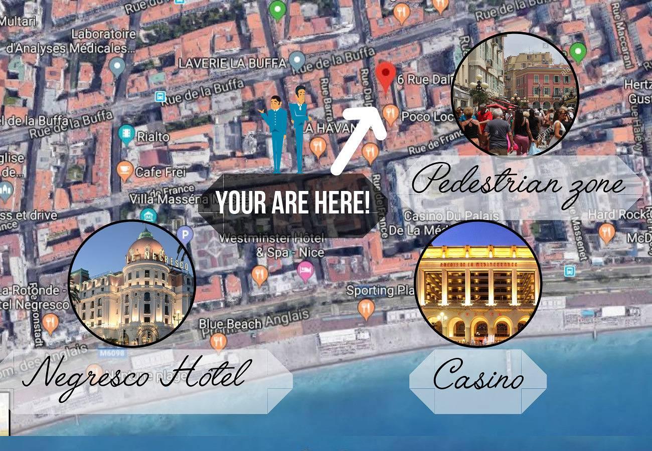 Vakantieappartement in Nice, Frankrijk voor 4 personen foto 18