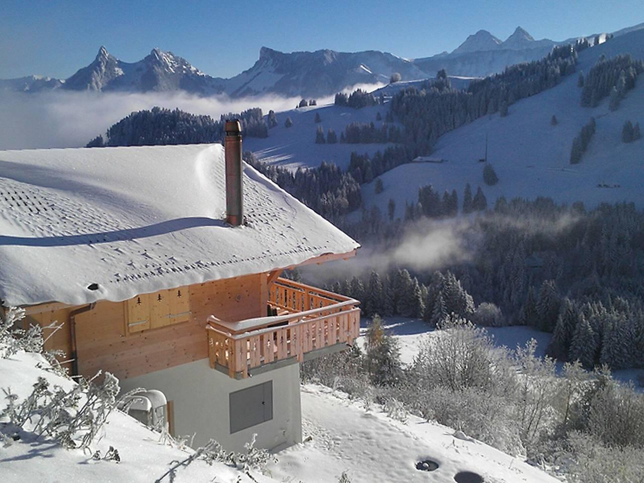 Vakantiehuis in Gruyères, Zwitserland voor 6 personen foto 2