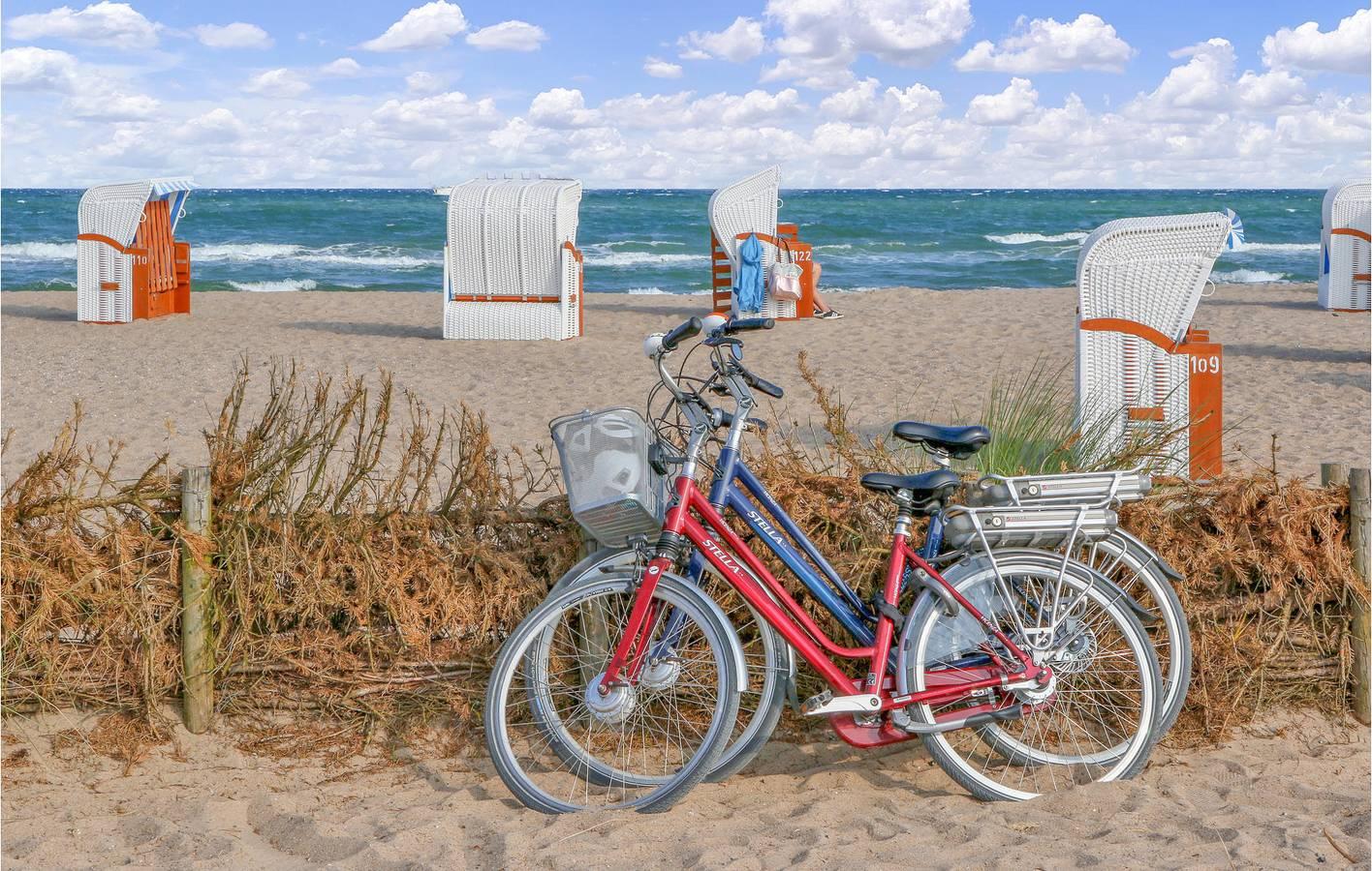 Terrasappartement aan het strand met parkeerplaats & WiFi in Olpenitz, Kappeln, Duitsland voor 4 personen foto 23