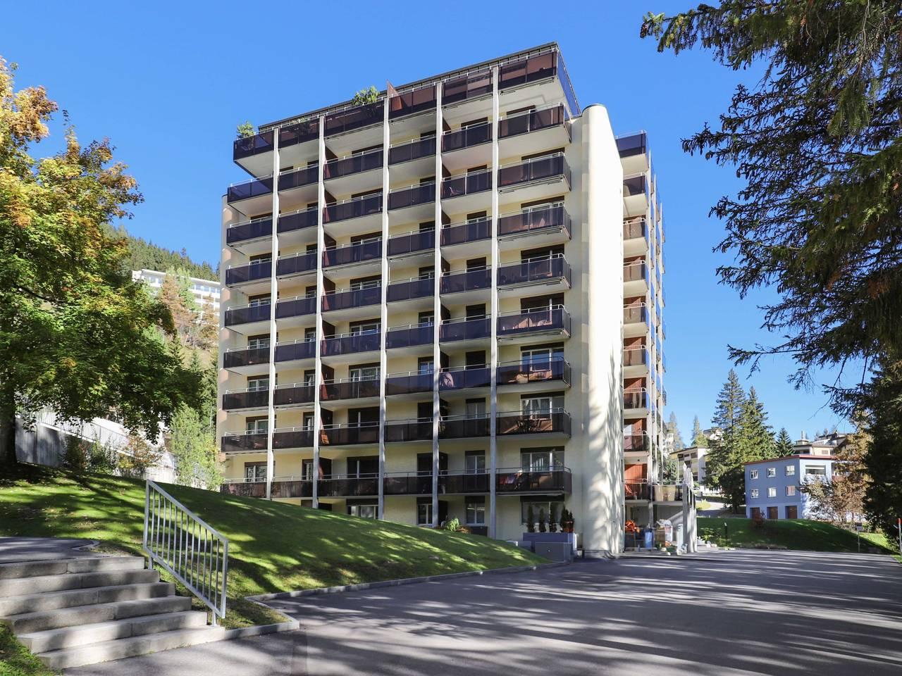Allod Park Haus C 307 in Davos Platz 1, Davos, Zwitserland voor 5 personen foto 22