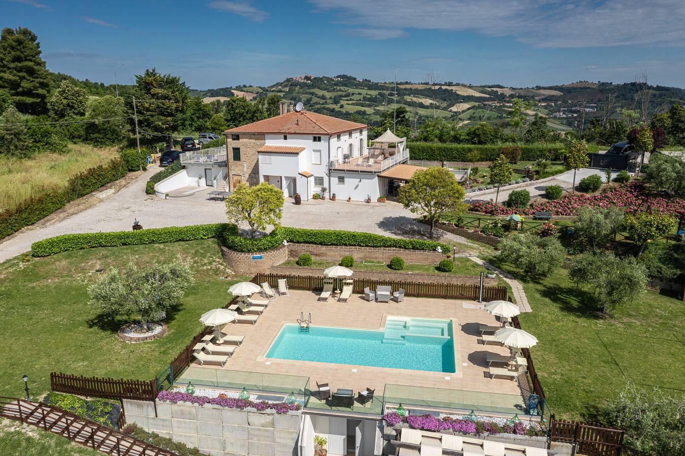 Vakantiehuis in Carassai, Italië voor 11 personen foto 6