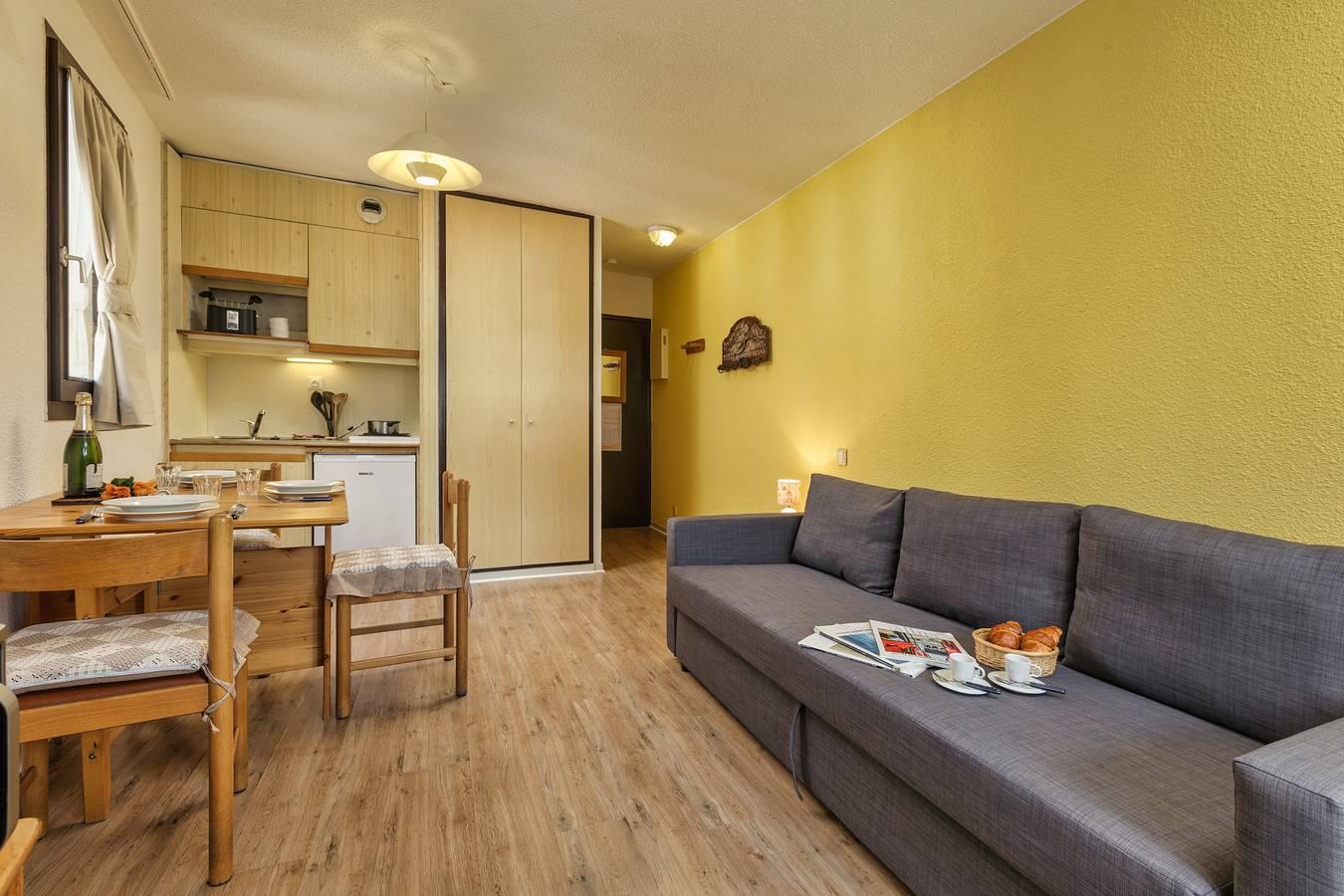 Vakantieappartement in Chamonix, Frankrijk voor 2 personen foto 5