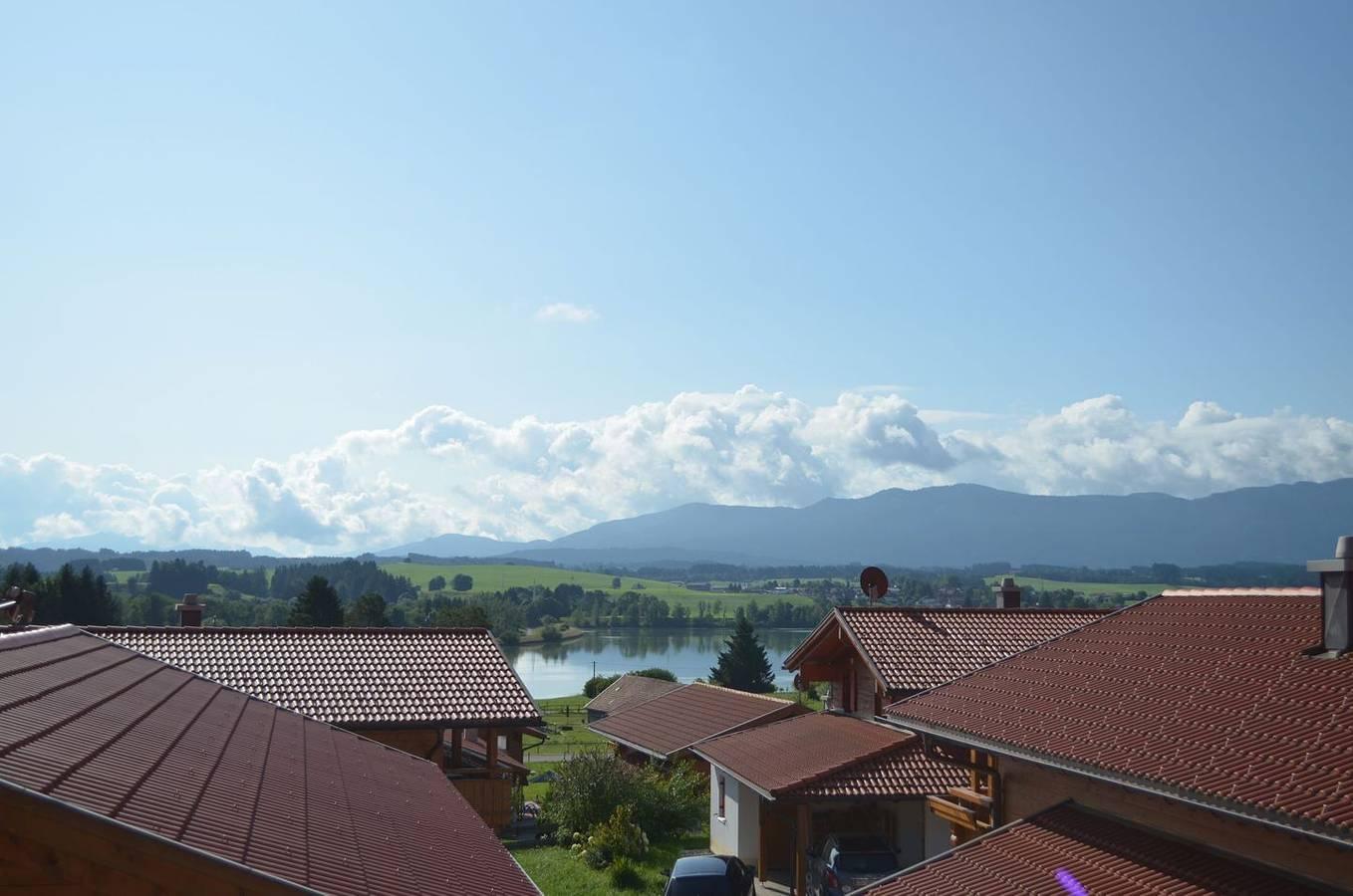 Vakantiehuis met sauna en hond toegestaan in Lechbruck am See, Zwaben (Bayern), Duitsland voor 6 personen foto 21