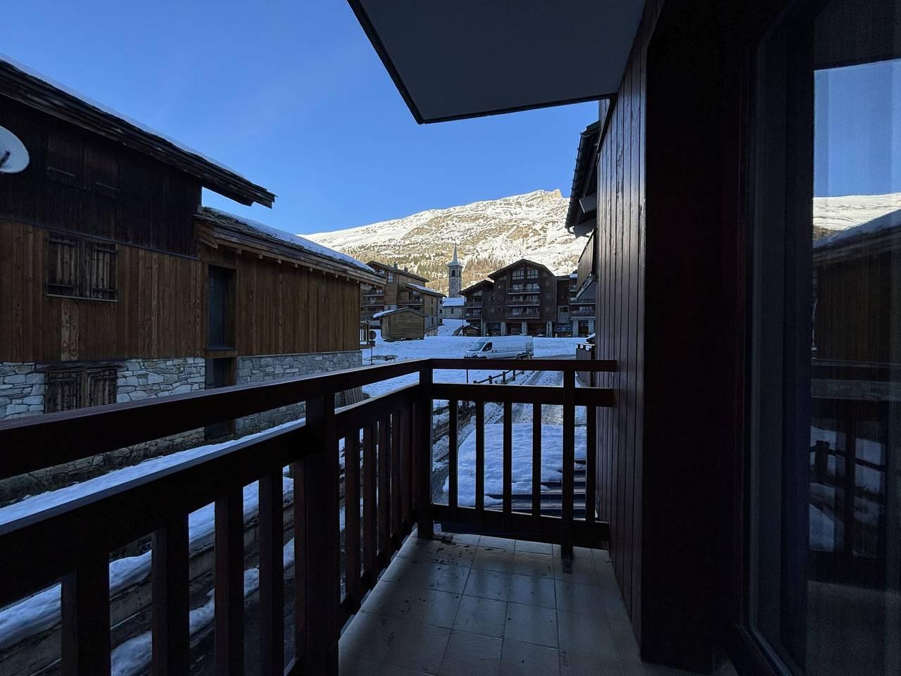 Les Olympiques (Tignes 1800) met 1 slaapkamer en balkon in Tignes, Massif de la Vanoise, Frankrijk voor 4 personen foto 9