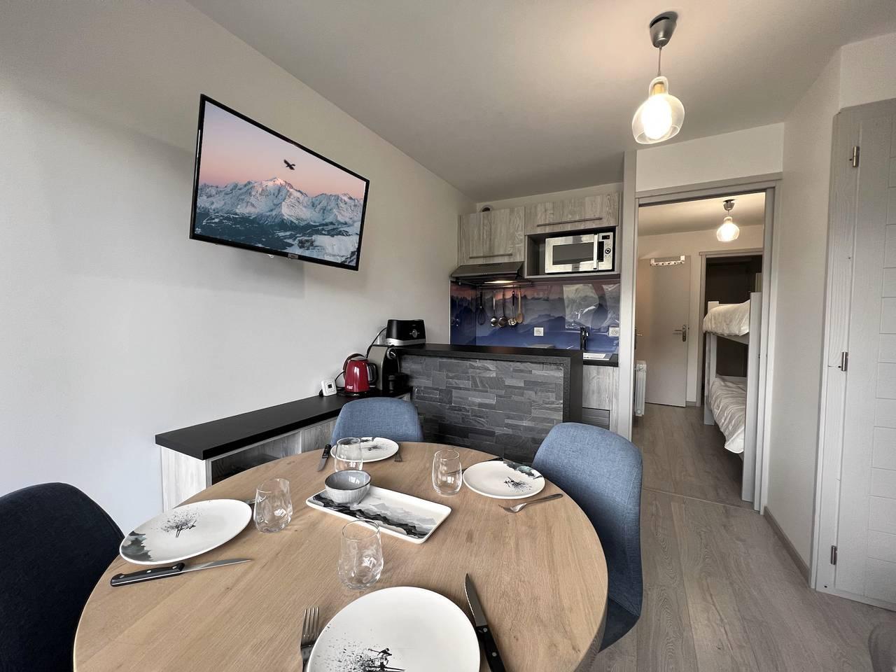 Vakantieappartement in La Clusaz vanaf 122€ per nacht