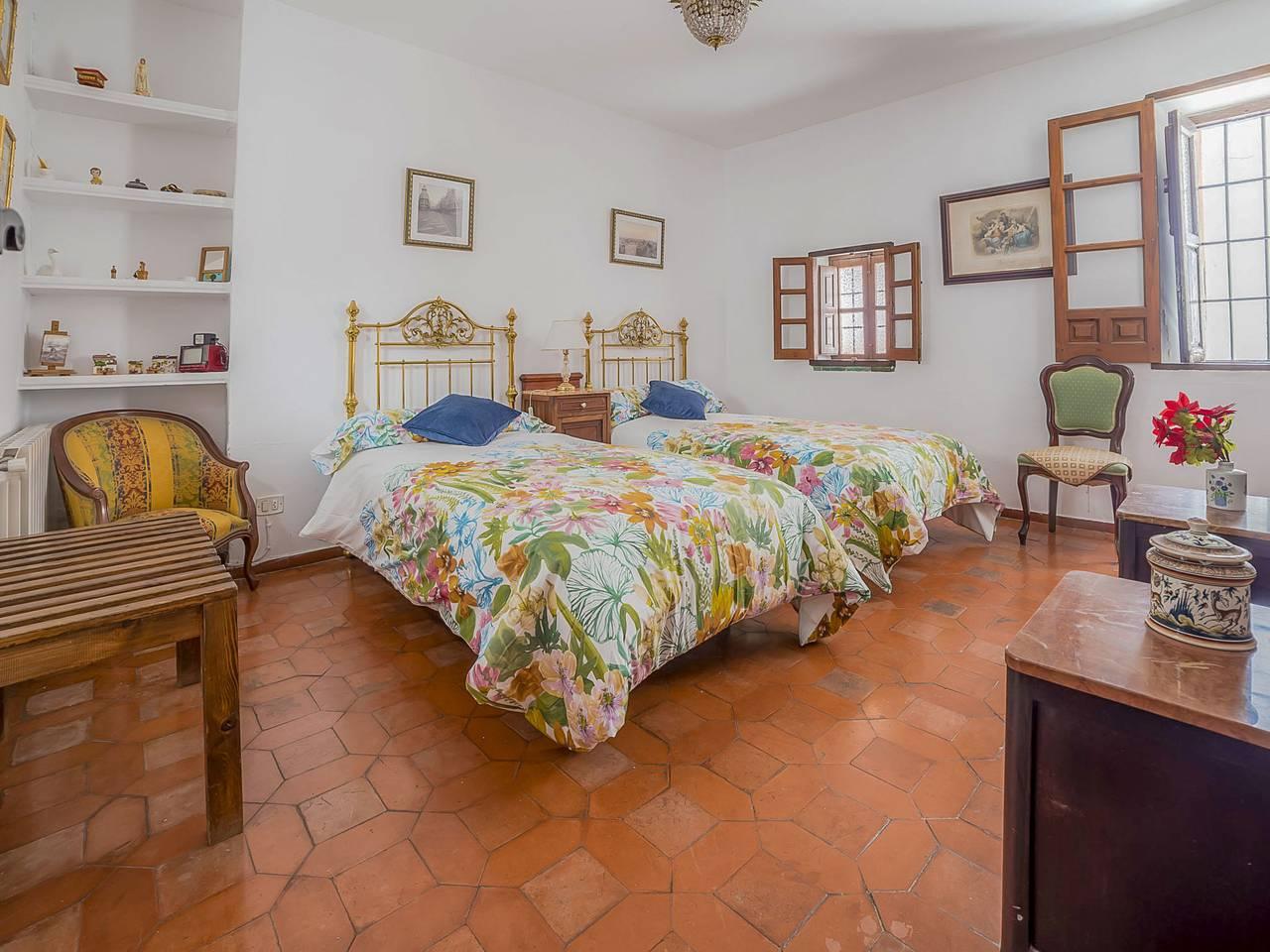 Carmen Del Agua in Granada, Granada Provincie, Spanje voor 6 personen foto 19