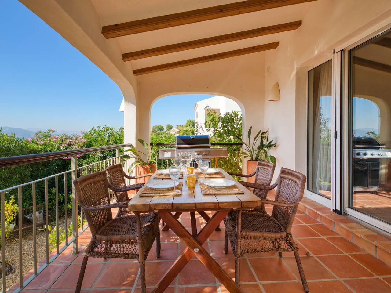 Vakantiehuis in Jávea, Spanje voor 4 personen foto 2