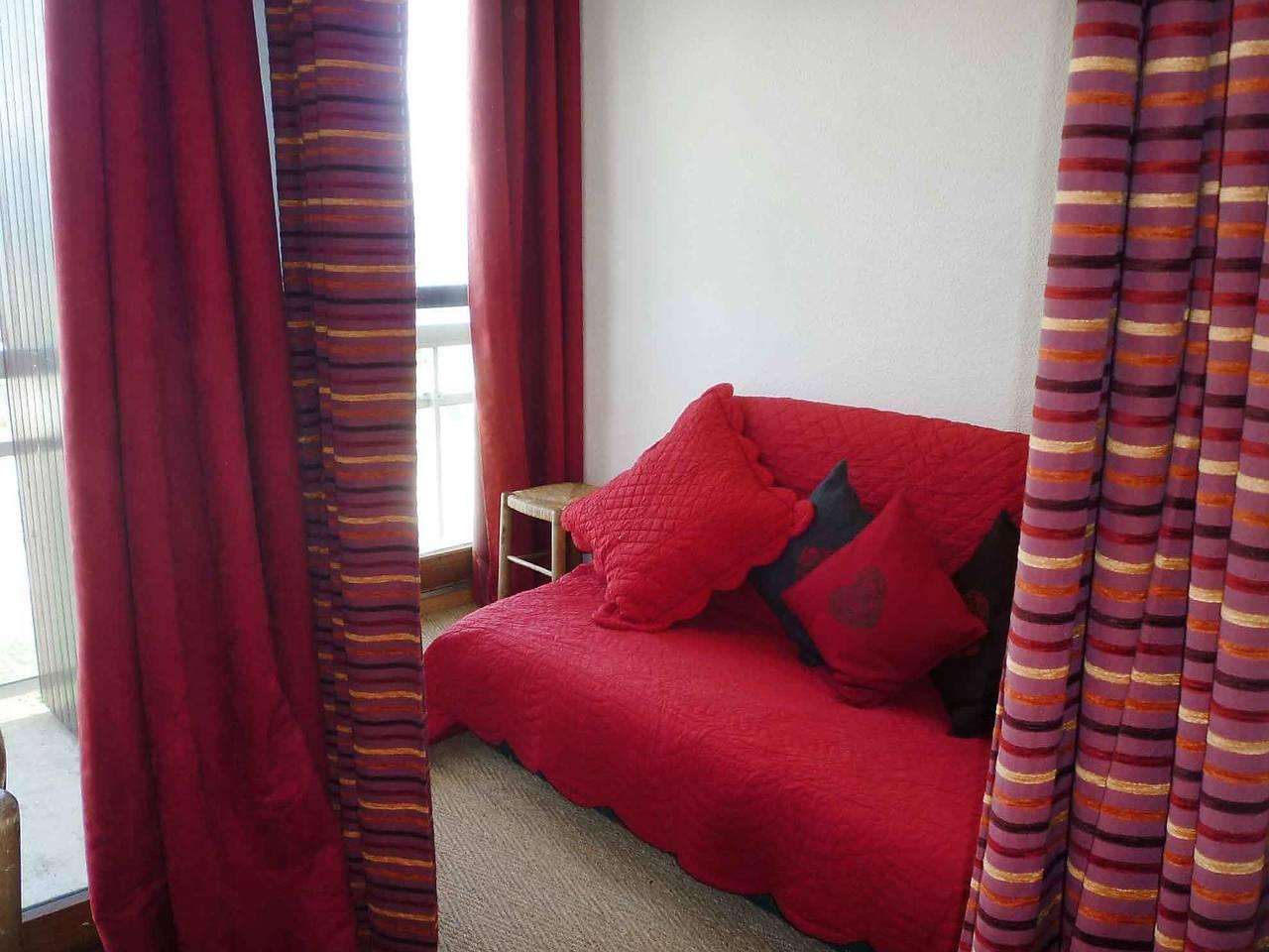 Vakantieappartement met 1 slaapkamer en balkon in La Toussuire, Fontcouverte-la Toussuire, Frankrijk voor 4 personen foto 5