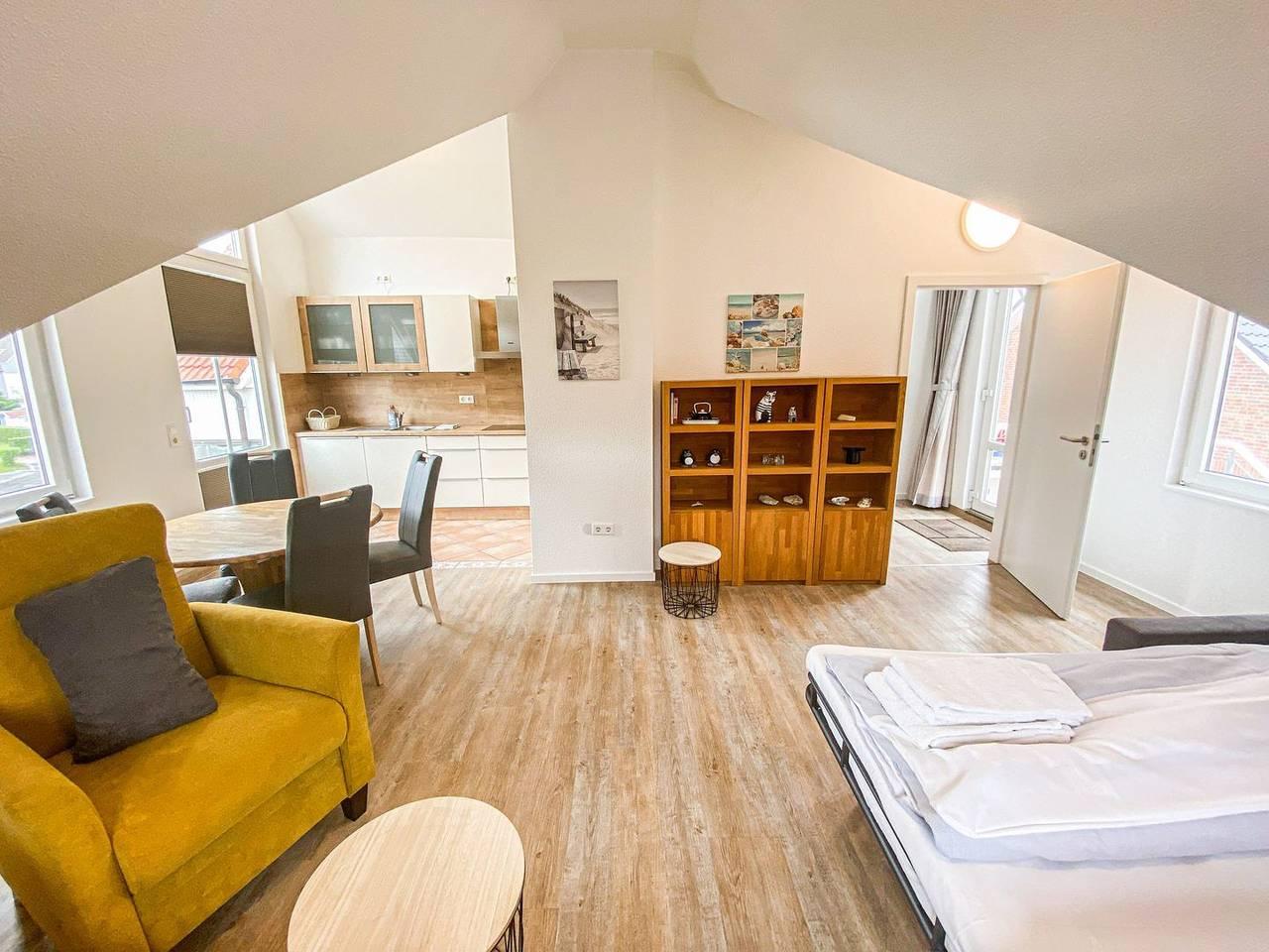 Vakantieappartement in Weser-Ems, Duitsland voor 4 personen foto 4