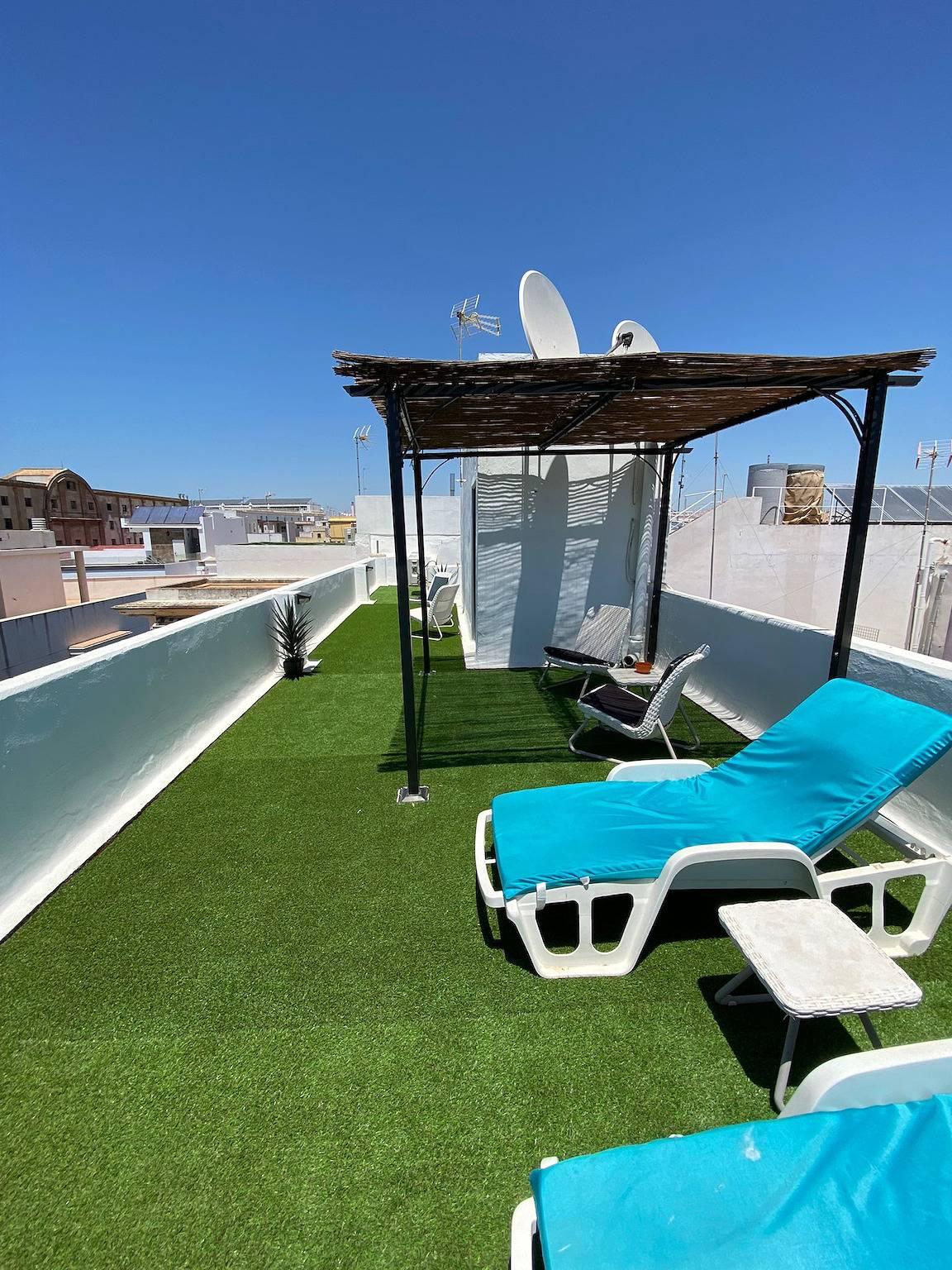 Vakantieappartement in Cádiz vanaf 56€ per nacht