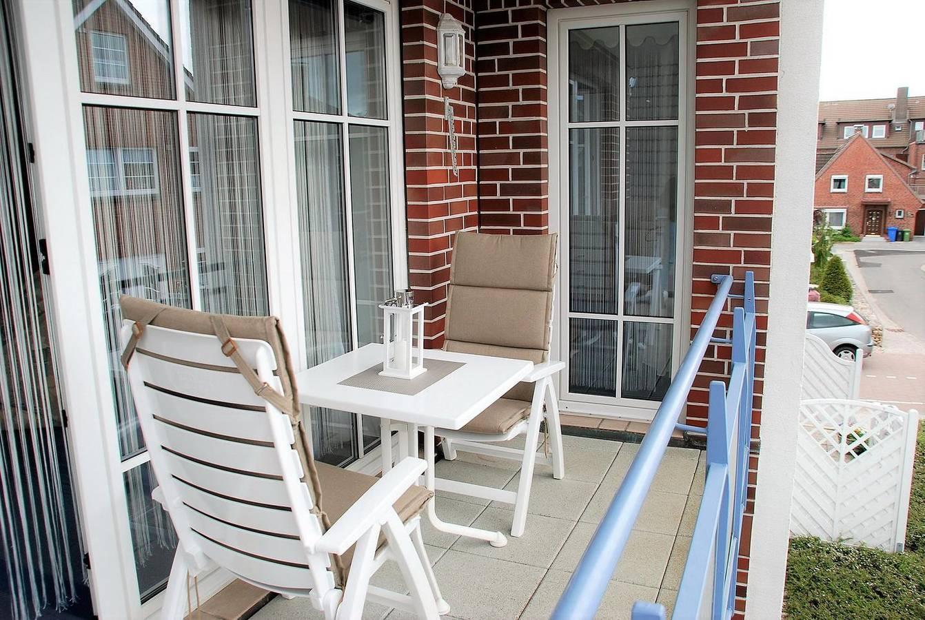 Appartement Westerwarft Whg. 6 in Hafen Büsum, Büsum, Duitsland voor 2 personen foto 19