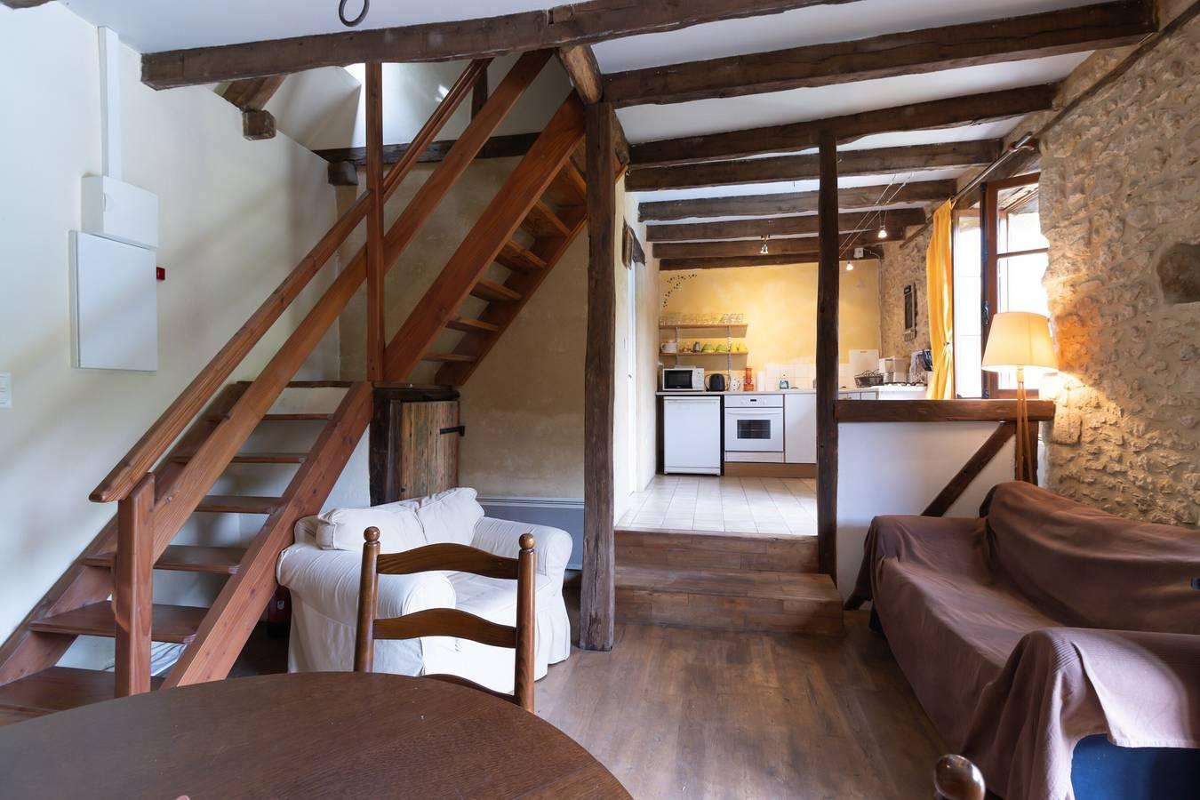 Moulin de la Grenaderie – Rustige Oase met Zwembad in het Hart in Sergeac, Périgord Noir, Frankrijk voor 9 personen foto 22