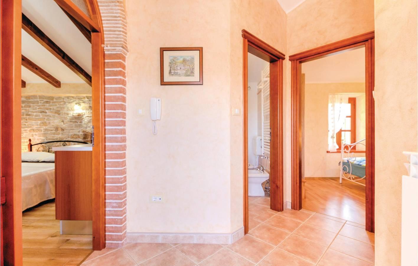 Modern appartement met 1 slaapkamer, terras, wifi in Pazin, Centraal Istrië, Kroatië voor 8 personen foto 23
