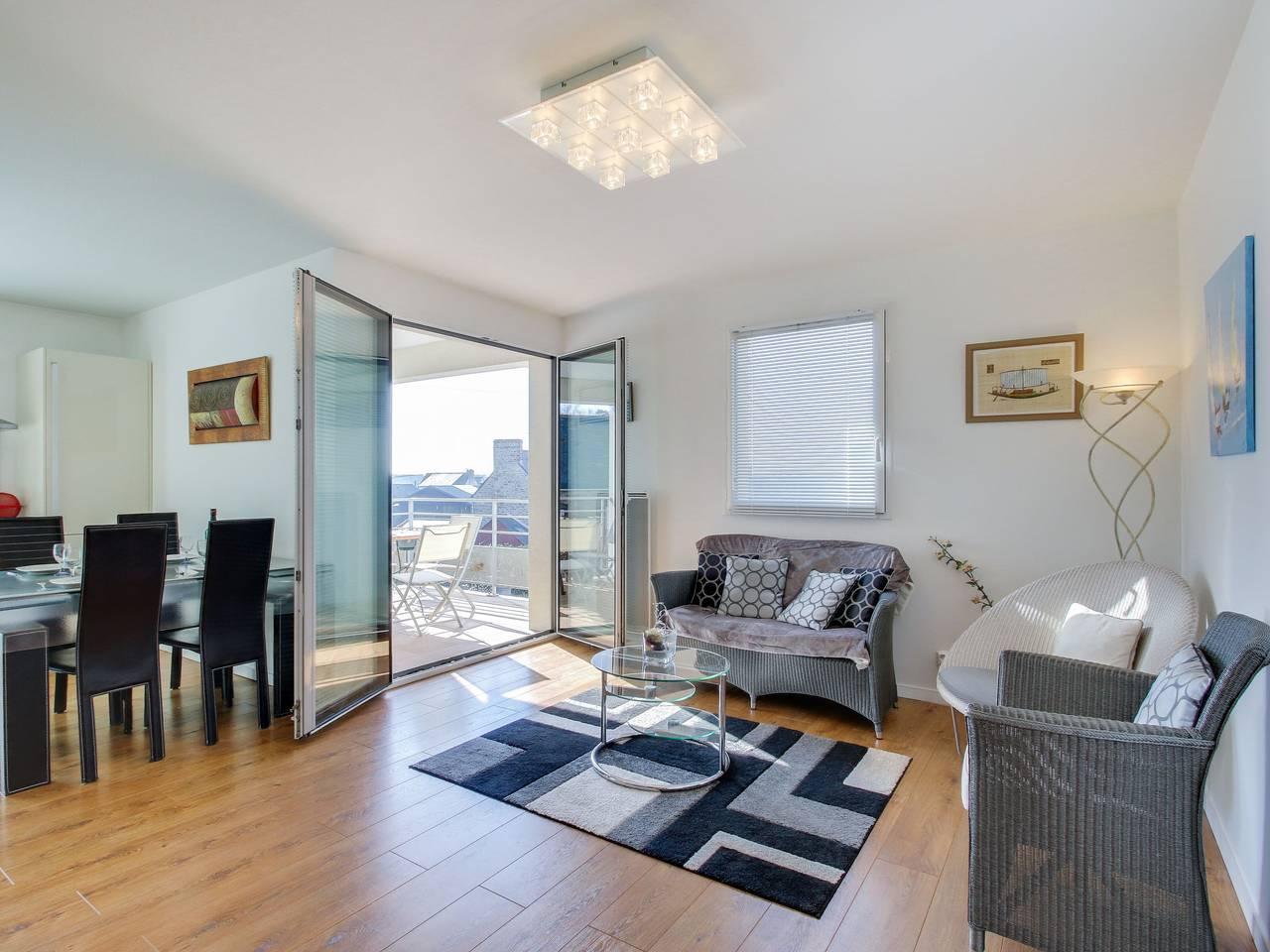 Vakantieappartement in Saint-Malo, Frankrijk voor 4 personen foto 3
