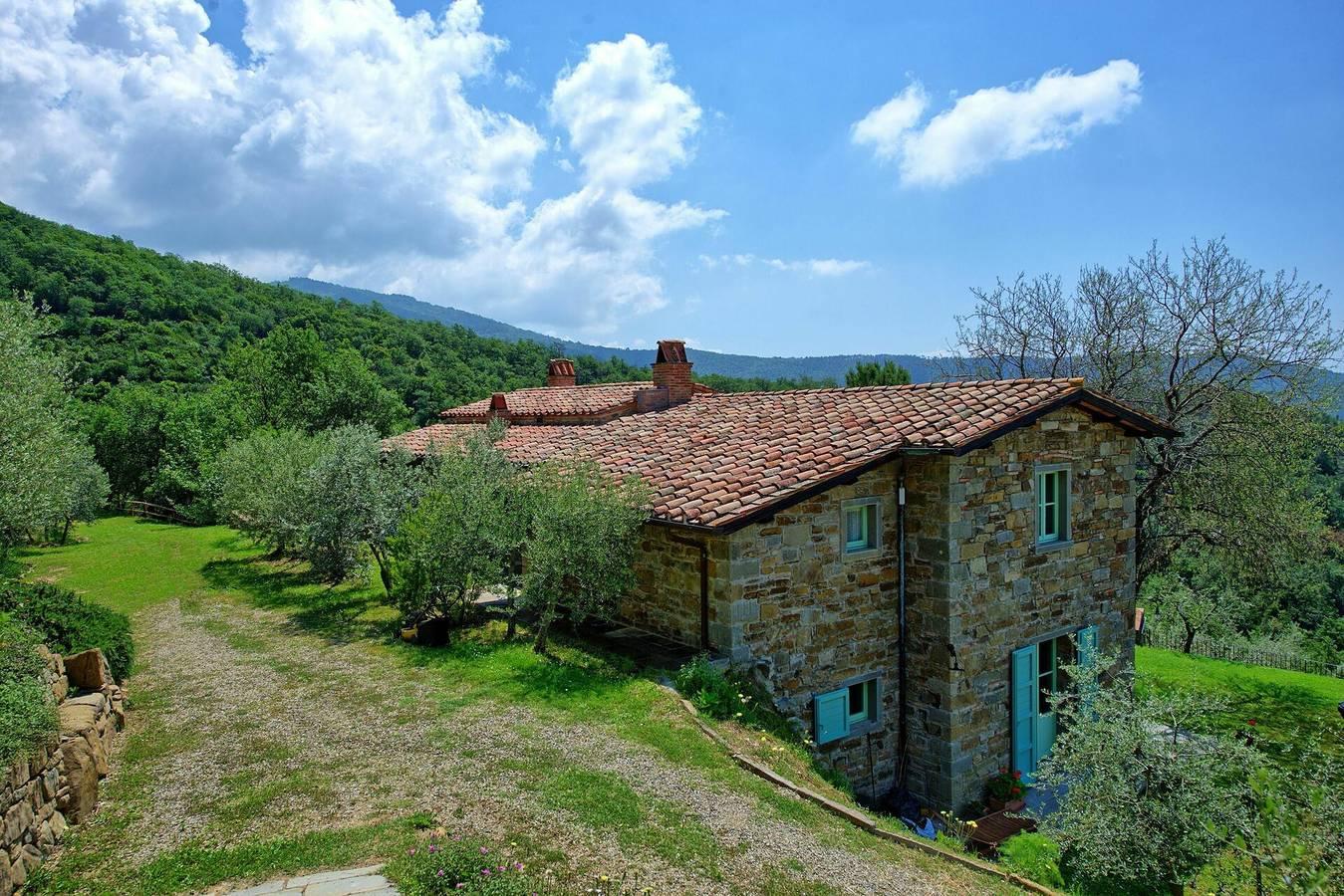 Villa Noceta in Castiglion Fiorentino, Provincie Arezzo, Italië voor 10 personen foto 24