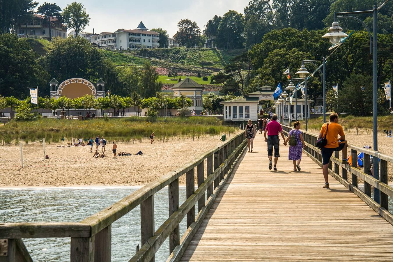 Studio met barbecue-terras in Bergen auf Rügen, Duitsland voor 2 personen foto 24
