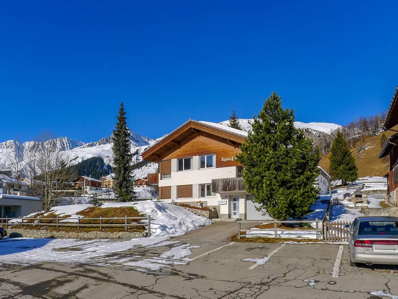 Tgesa Pitgmun in Sedrun, Tujetsch, Zwitserland voor 5 personen foto 20